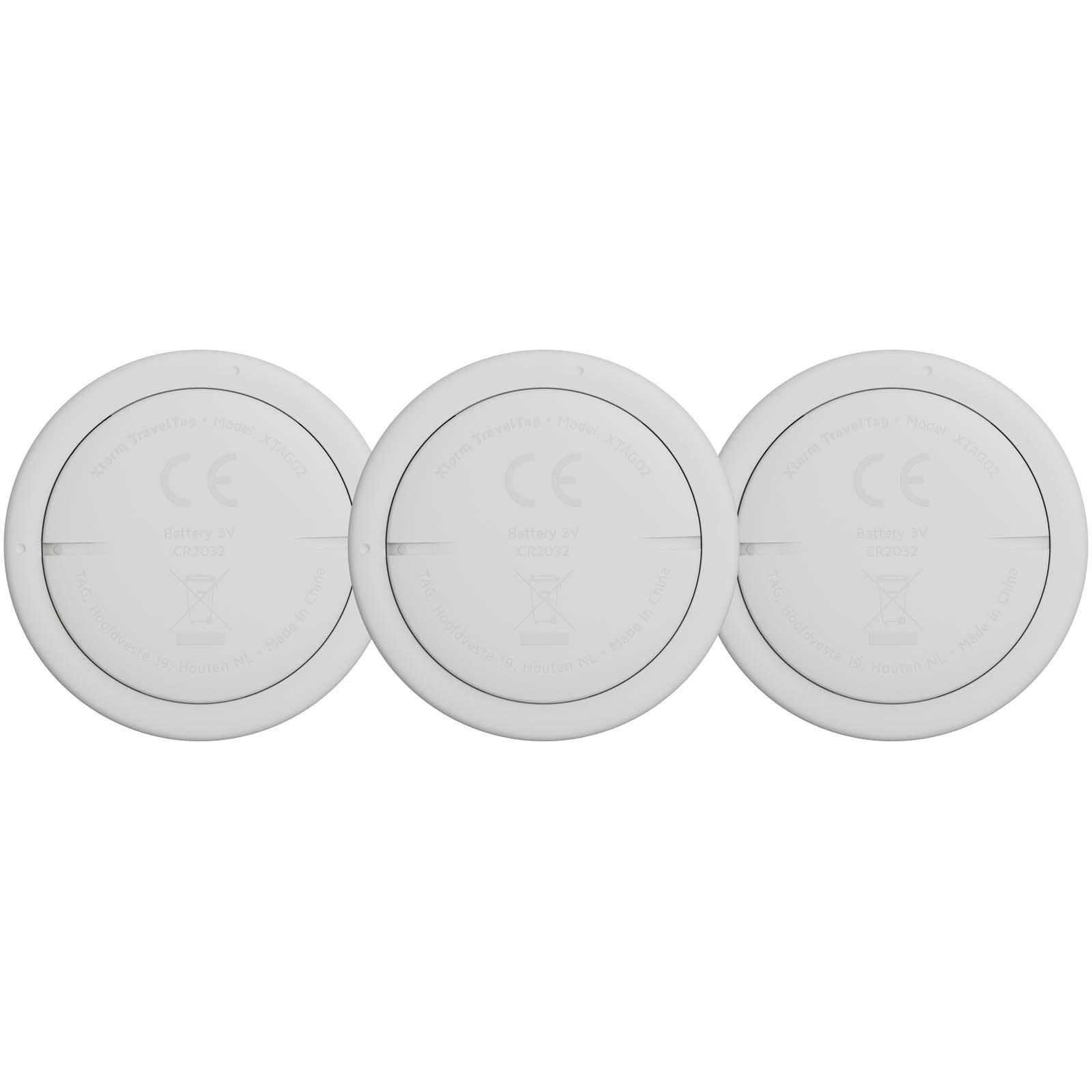 Ensemble de 3 balises de voyage résistantes à l’eau Xtorm XTAG2GA 8