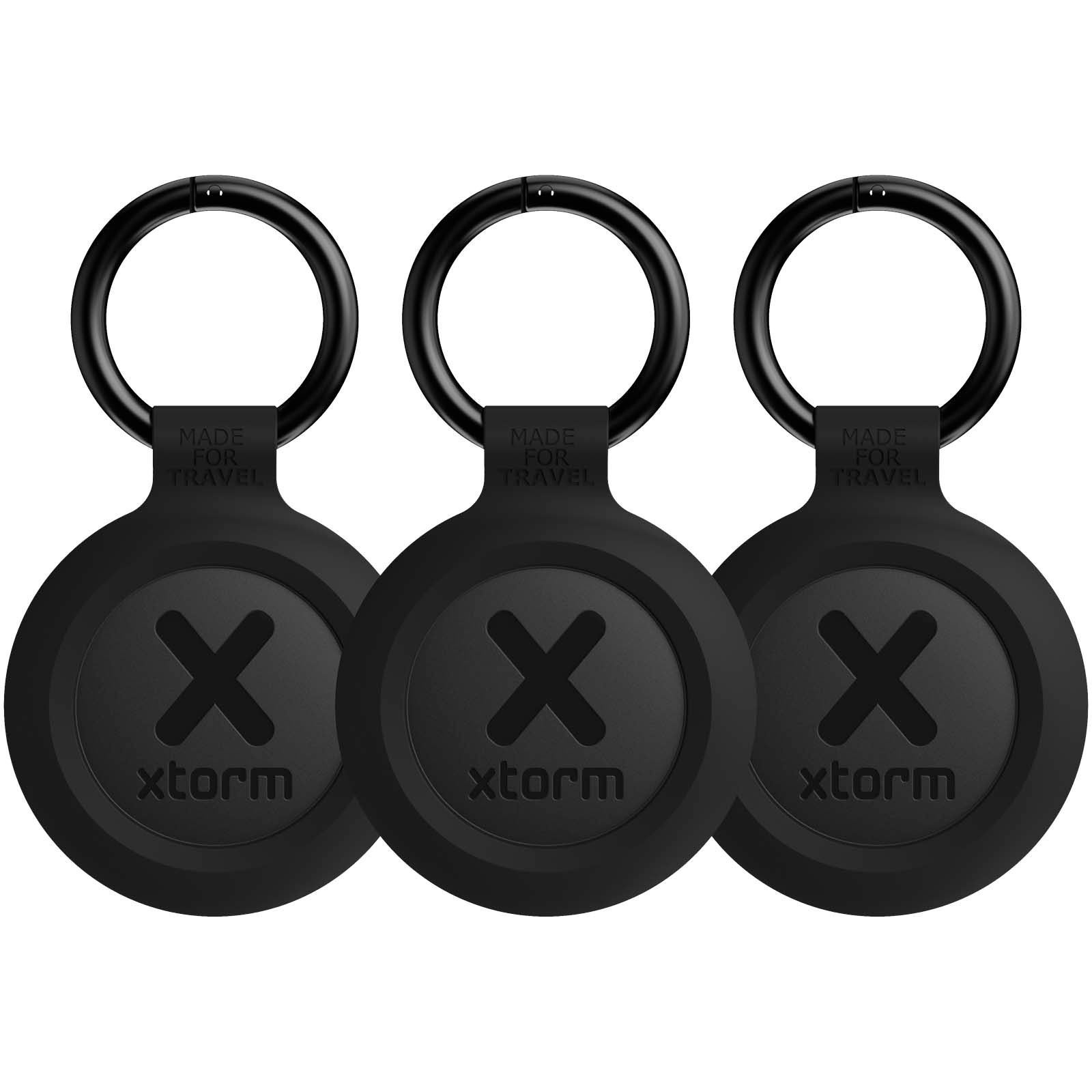 Ensemble de 3 balises de voyage résistantes à l’eau Xtorm XTAG2GA 3