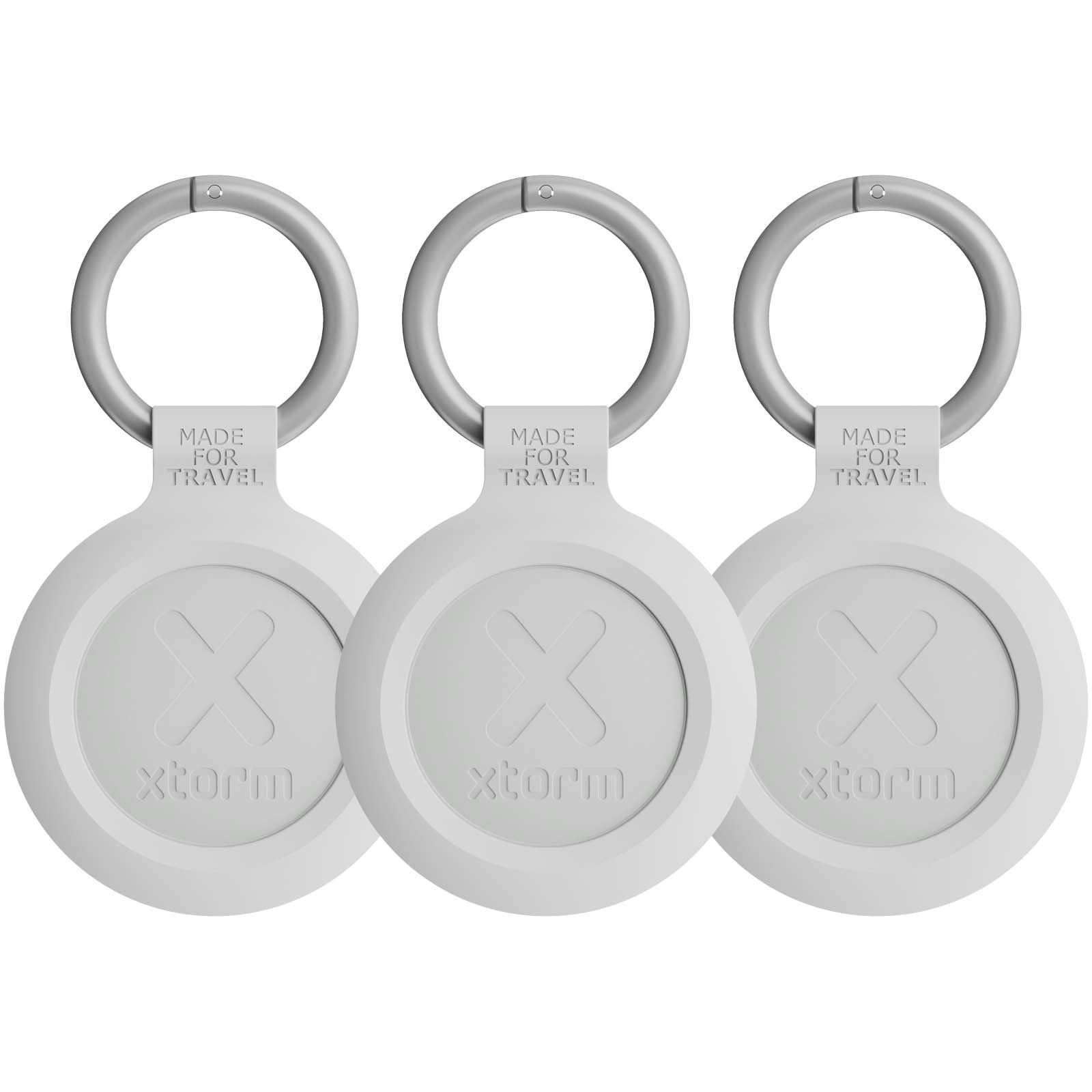 Ensemble de 3 balises de voyage résistantes à l’eau Xtorm XTAG2GA