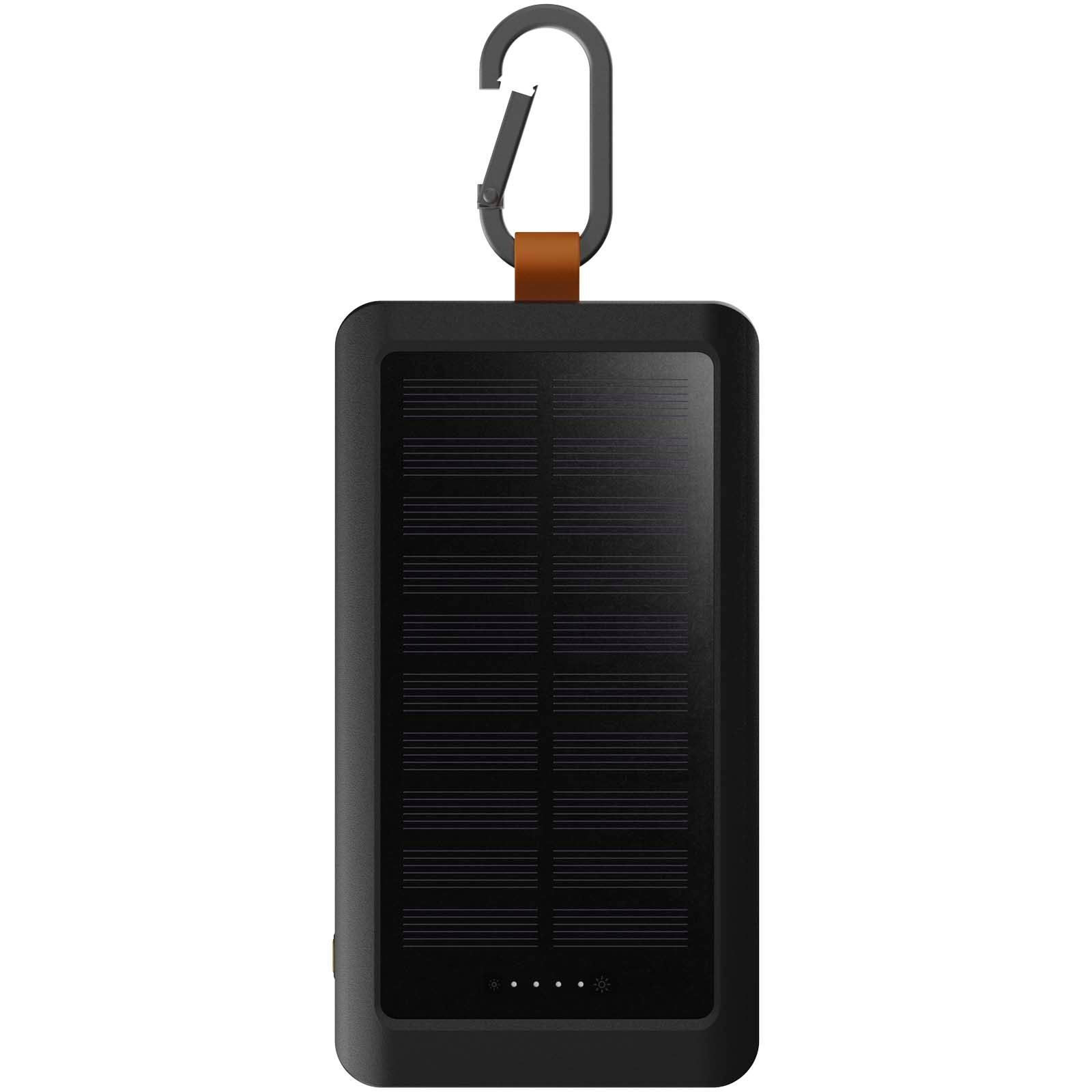 Batterie de secours solaire Xtorm XG2S101 Go2 de 10 000 mAh et 15 W avec éclairage 3