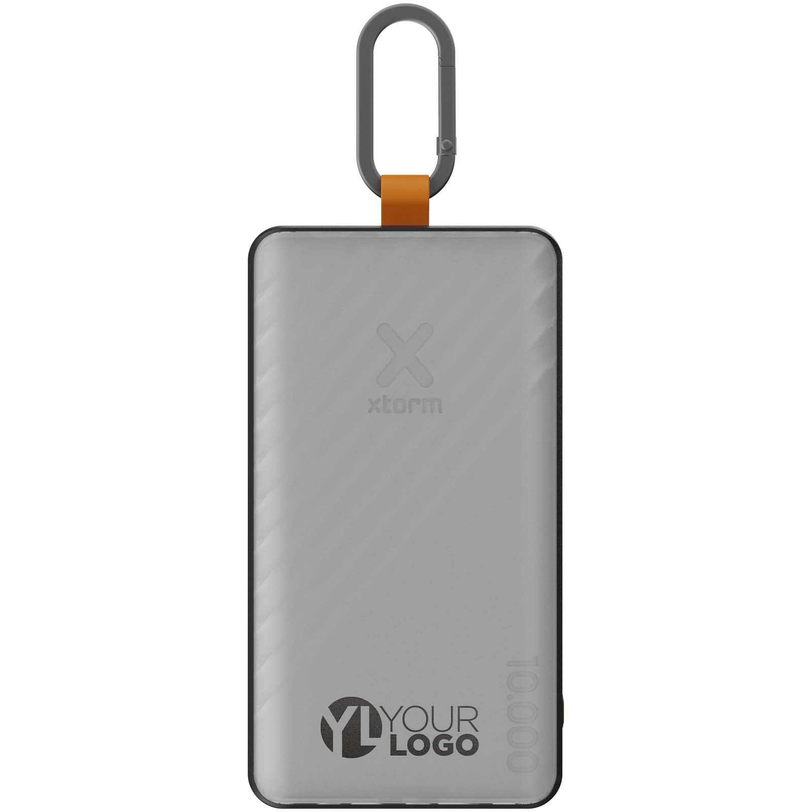 Batterie de secours solaire Xtorm XG2S101 Go2 de 10 000 mAh et 15 W avec éclairage 4