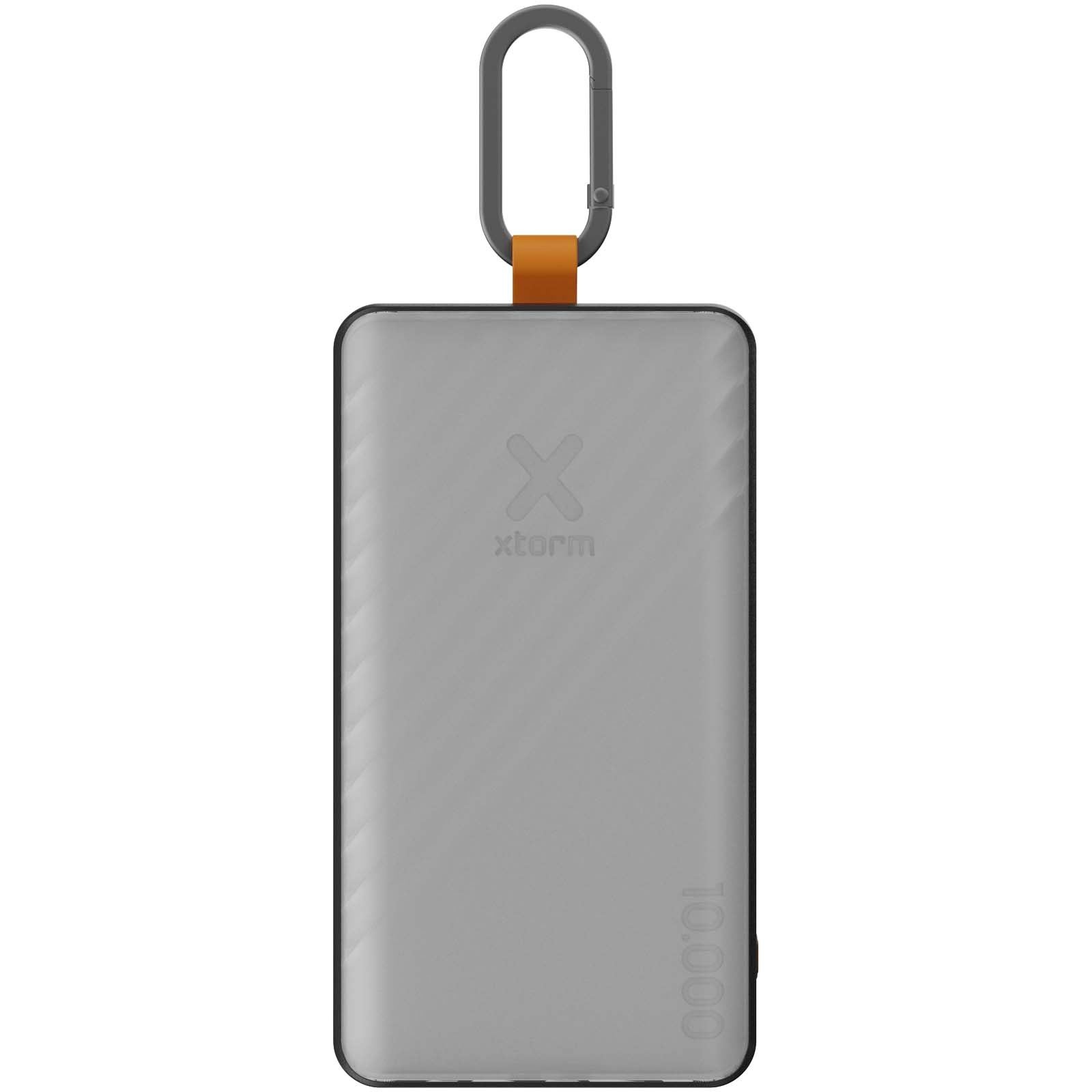 Batterie de secours solaire Xtorm XG2S101 Go2 de 10 000 mAh et 15 W avec éclairage 5