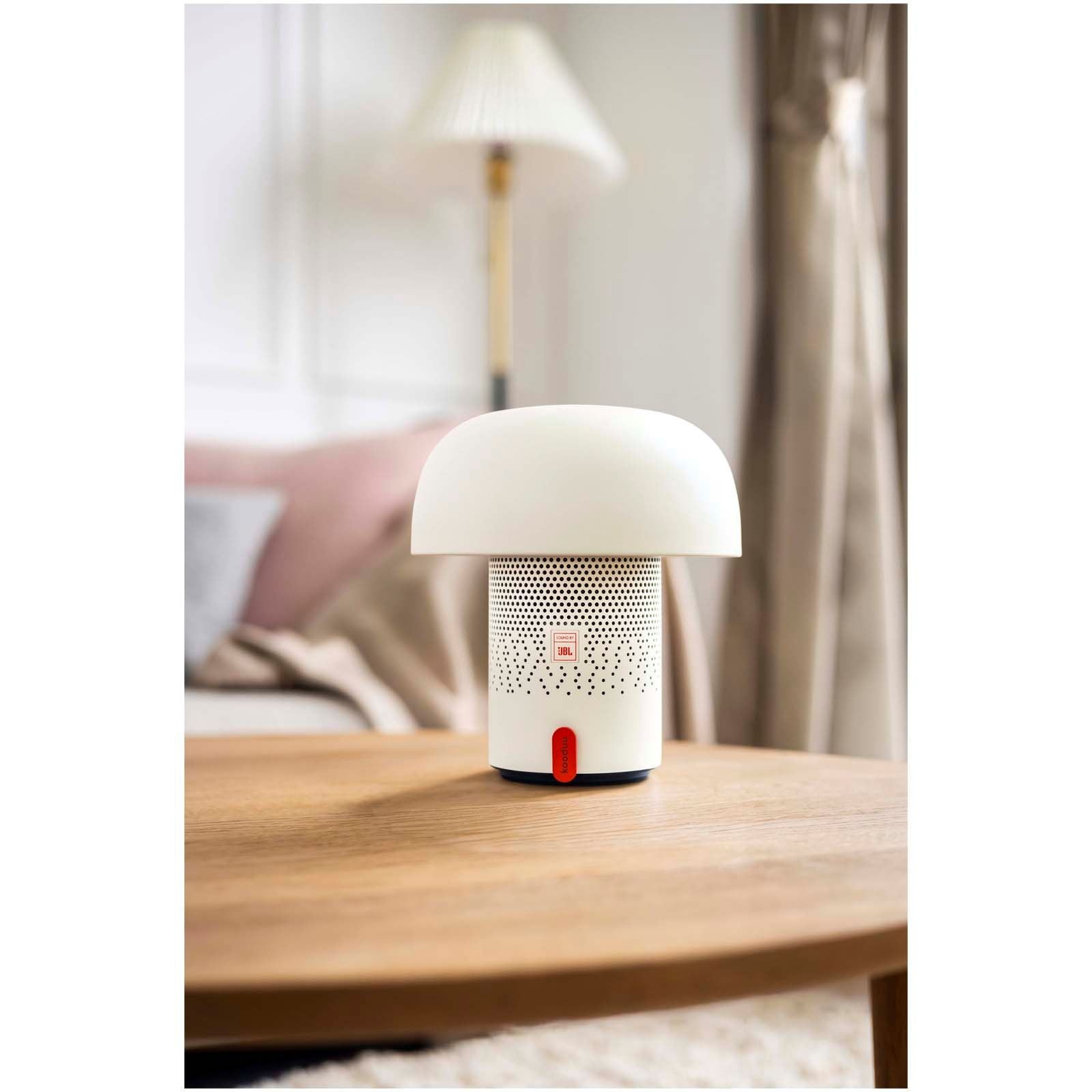 Enceinte et lampe JBL portables Kooduu Sensa Play 17