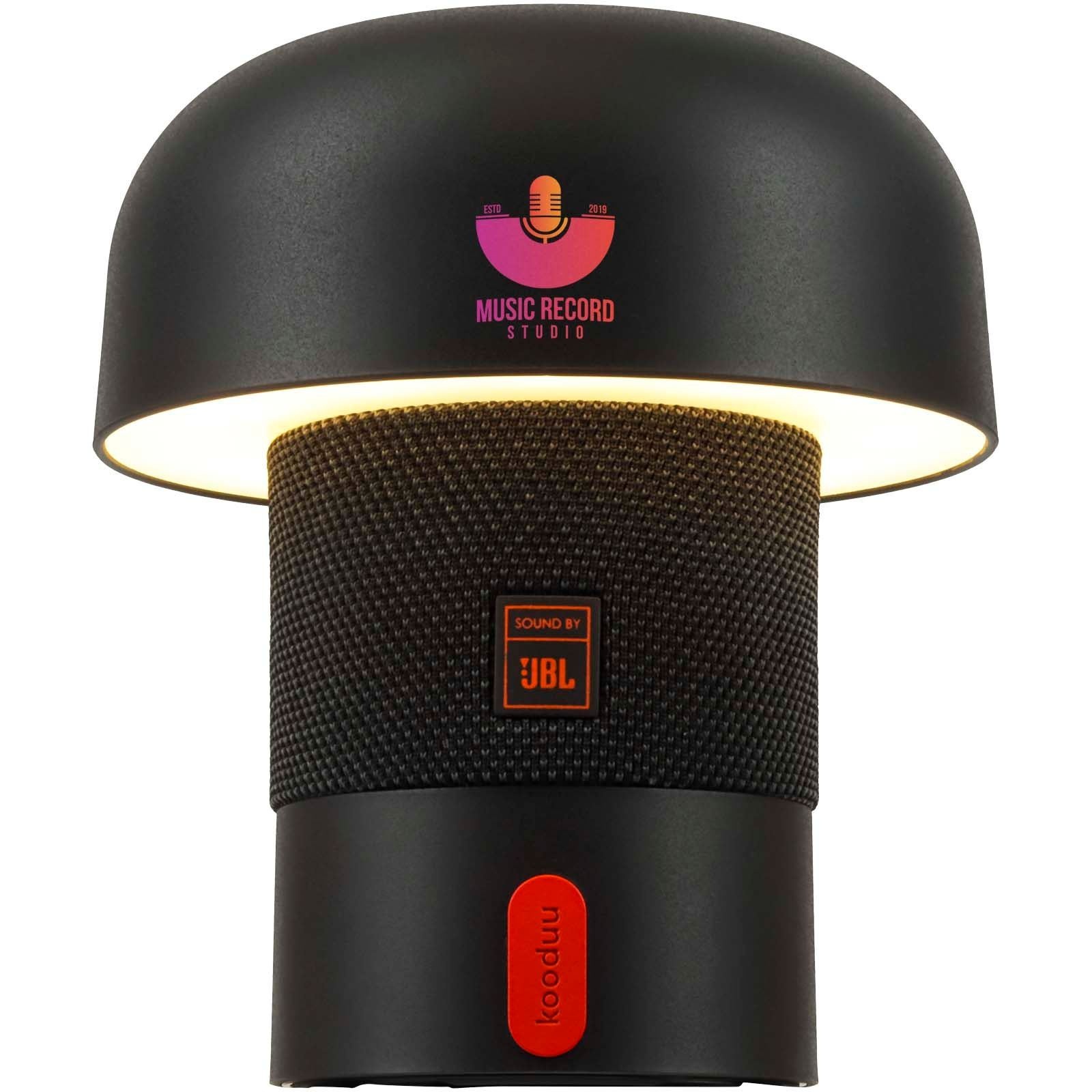 Enceinte et lampe JBL portables Kooduu Sensa Play Mini 10