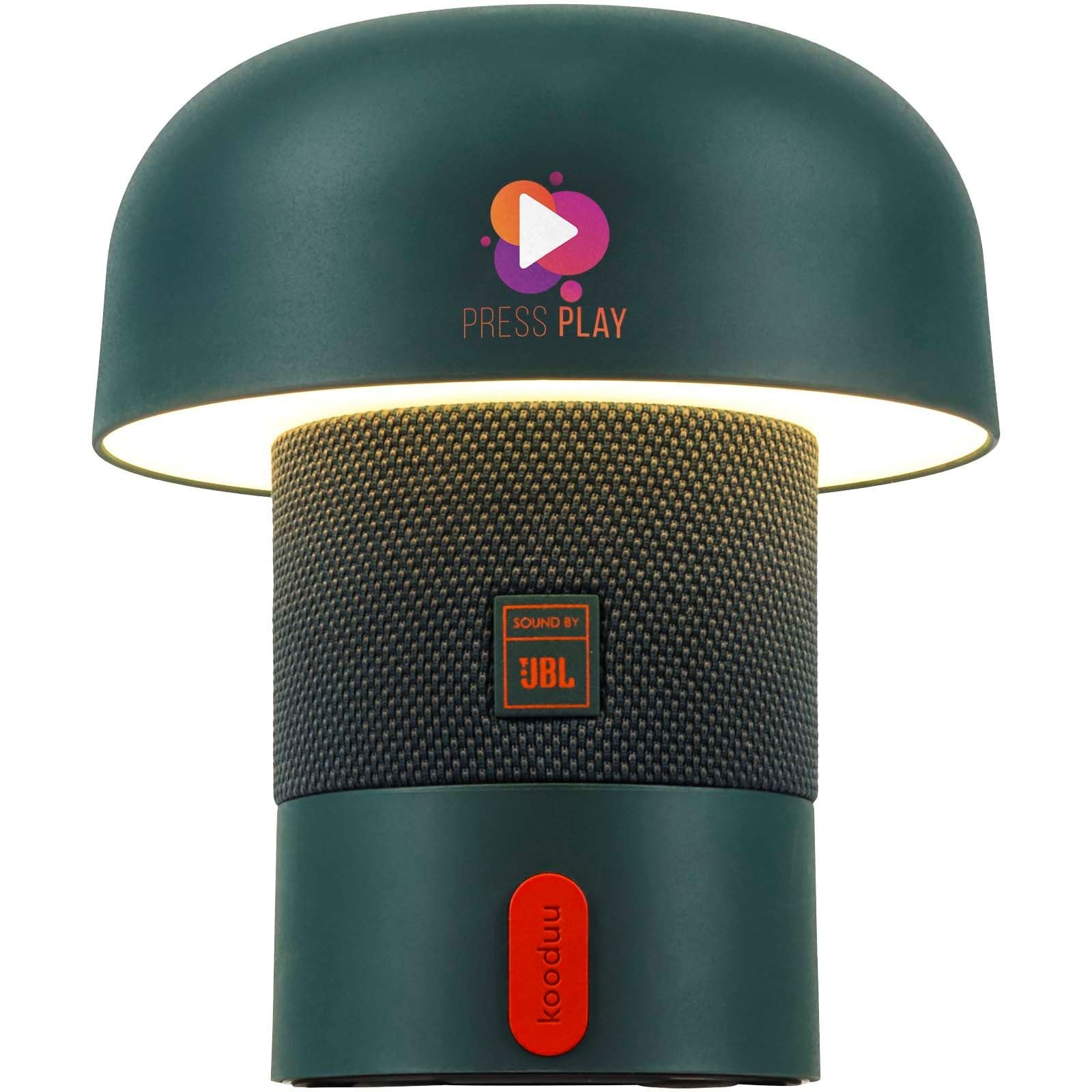 Enceinte et lampe JBL portables Kooduu Sensa Play Mini 11