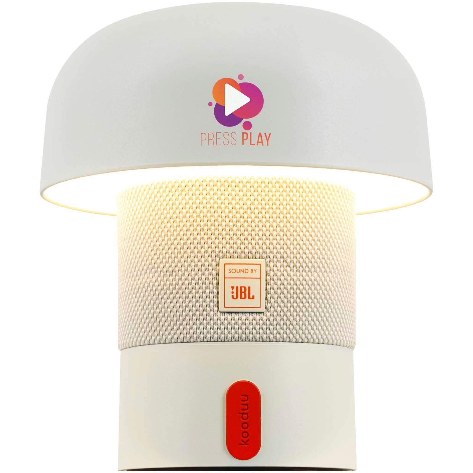 Enceinte et lampe JBL portables Kooduu Sensa Play Mini 13