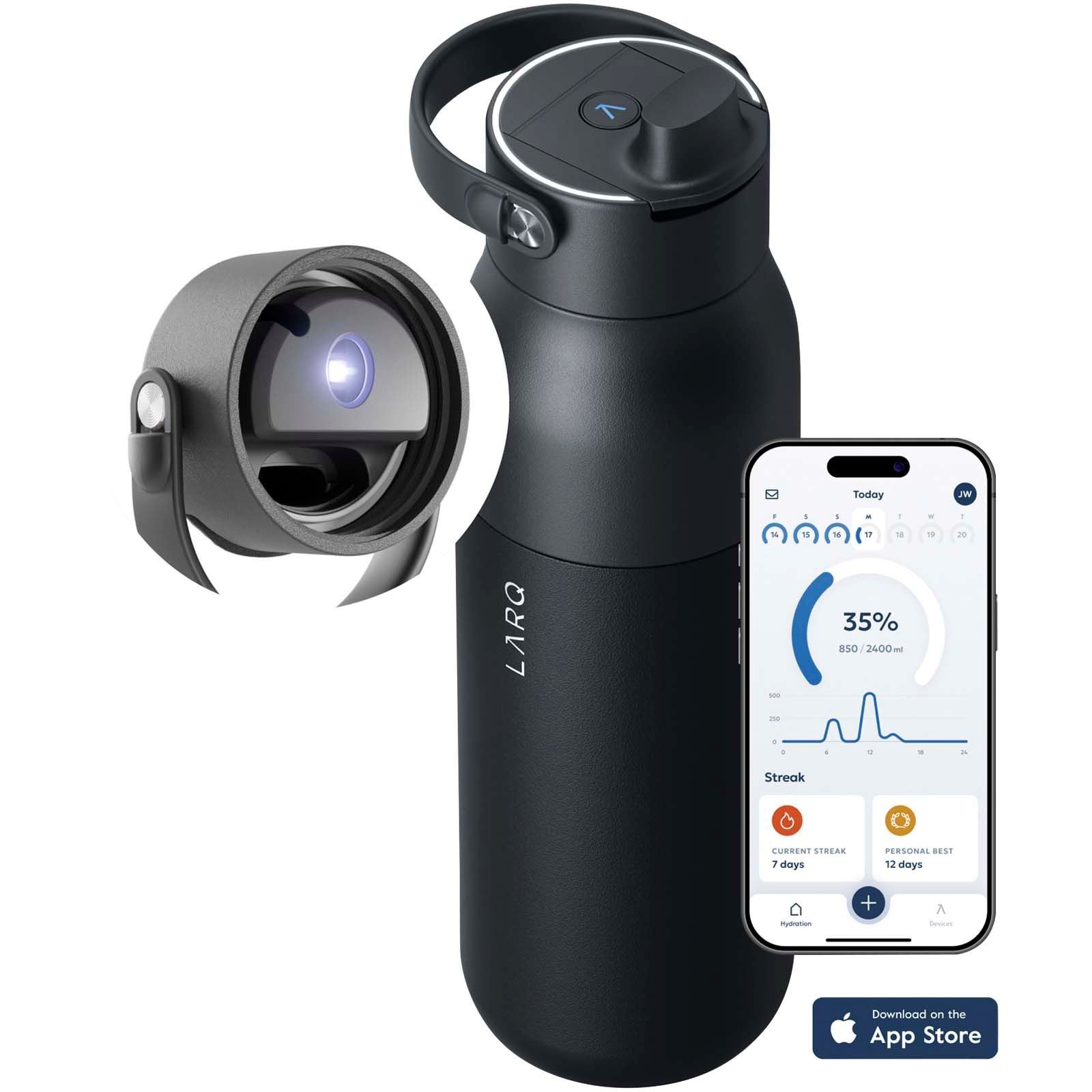 Bouteille d’eau LARQ PureVisTM 2.0 de 1 000 ml 12