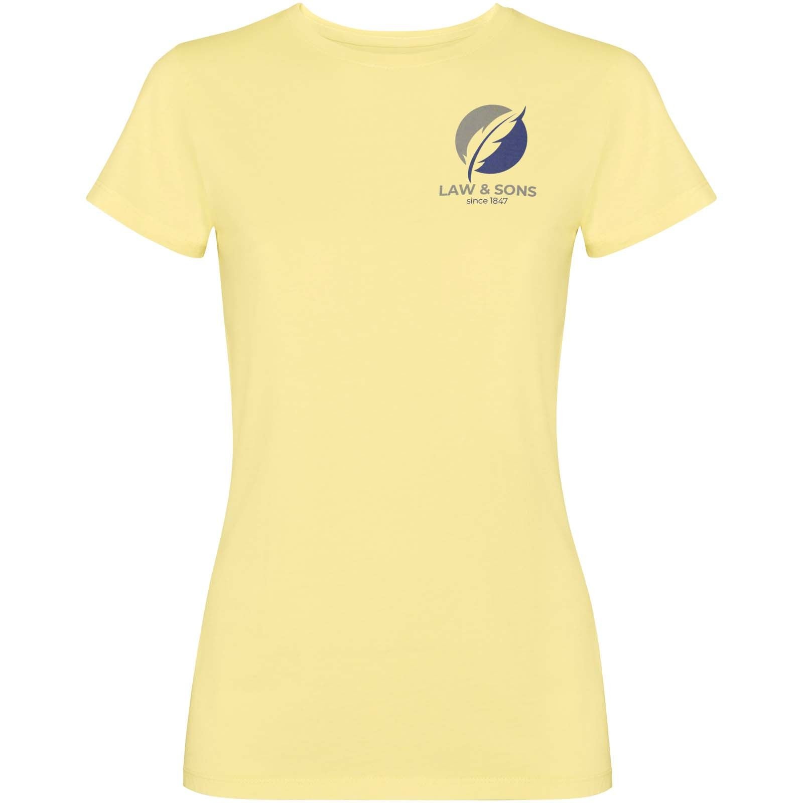 T-shirt Fiyi à manches courtes pour femme 19