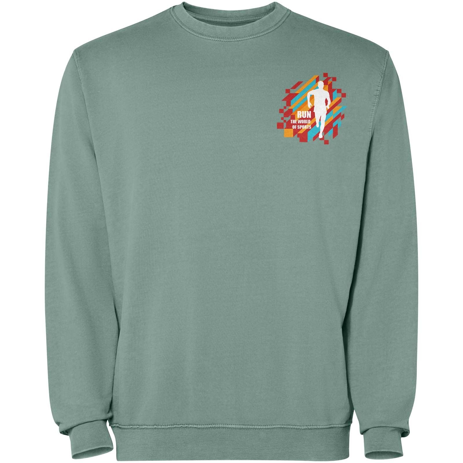 Pull ras du cou Jaya unisexe 8