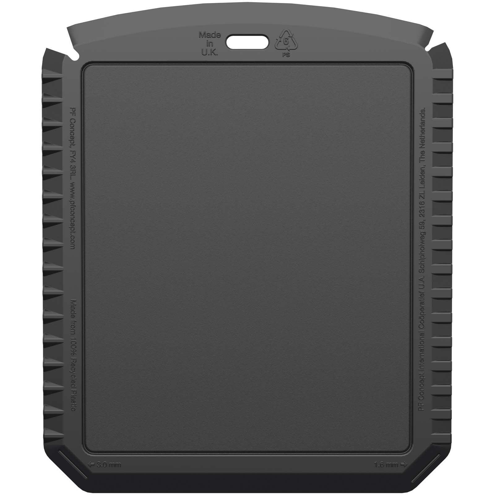 Grattoir à glace Thrym rectangulaire et en plastique recyclé 23