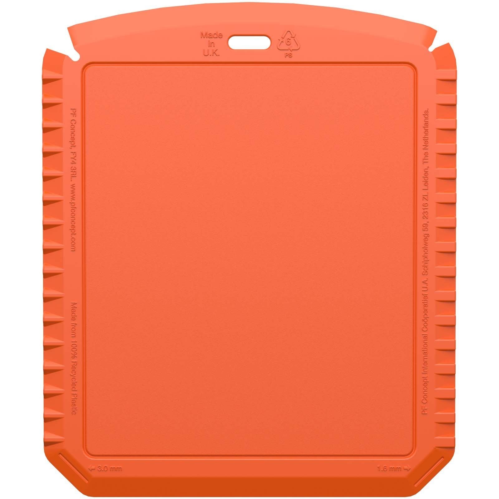 Grattoir à glace Thrym rectangulaire et en plastique recyclé 26