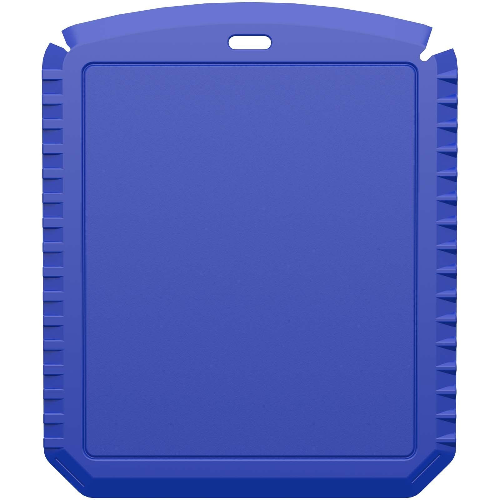 Grattoir à glace Thrym rectangulaire et en plastique recyclé 10