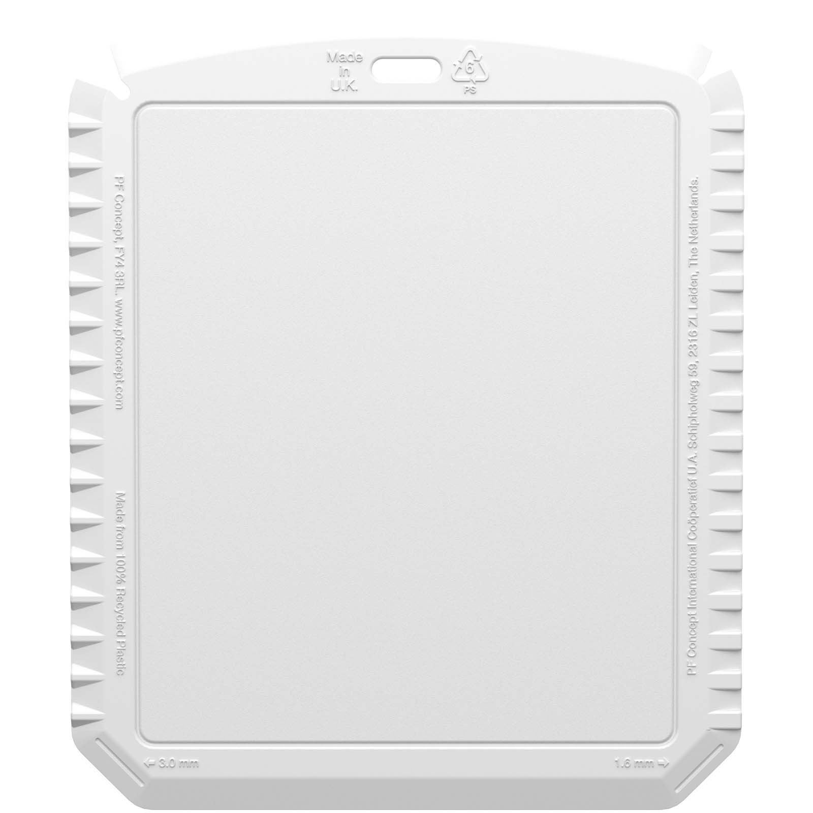 Grattoir à glace Thrym rectangulaire et en plastique recyclé 28
