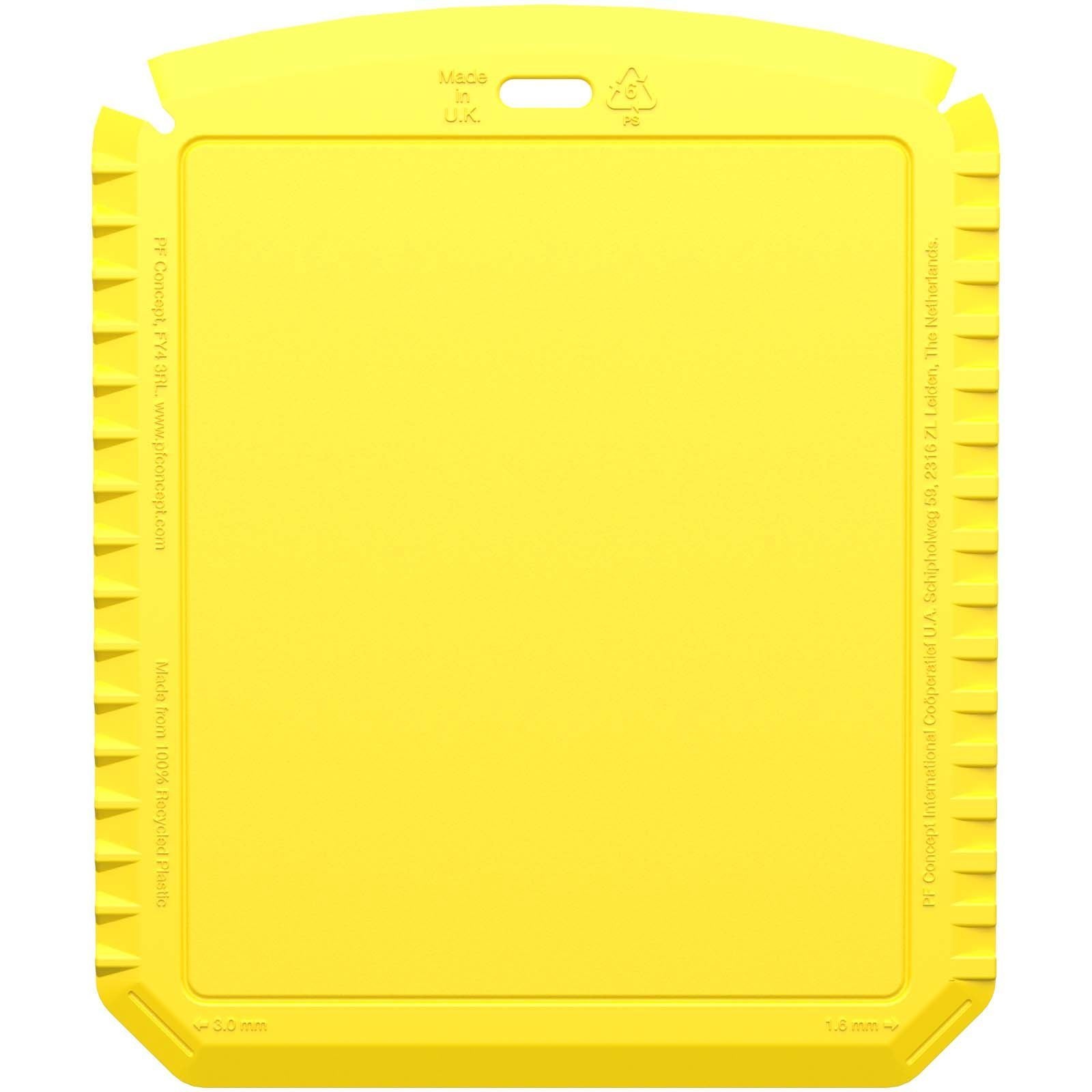 Grattoir à glace Thrym rectangulaire et en plastique recyclé 29