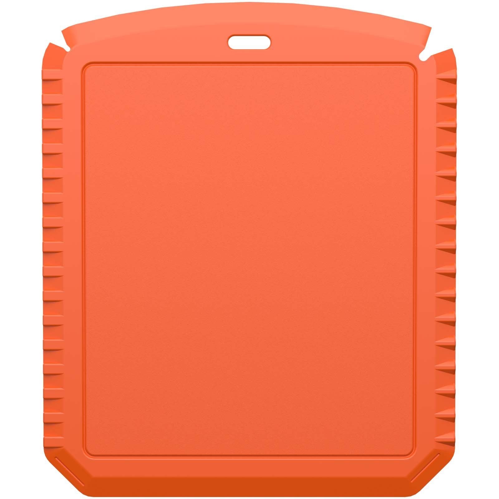 Grattoir à glace Thrym rectangulaire et en plastique recyclé 12