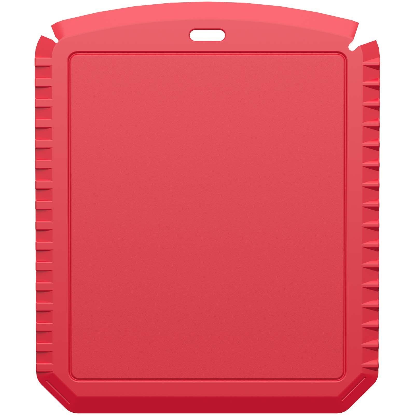 Grattoir à glace Thrym rectangulaire et en plastique recyclé 13