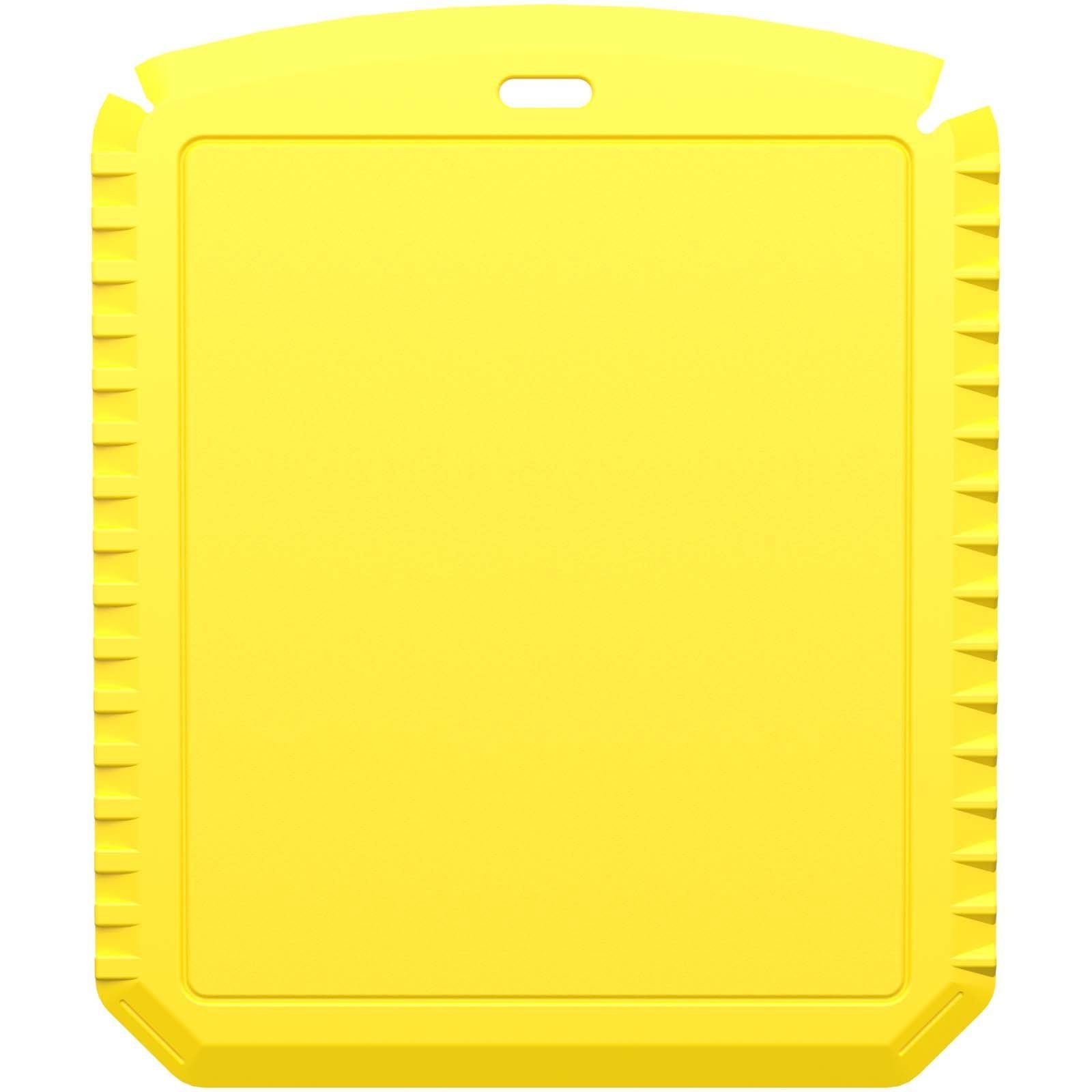 Grattoir à glace Thrym rectangulaire et en plastique recyclé 15