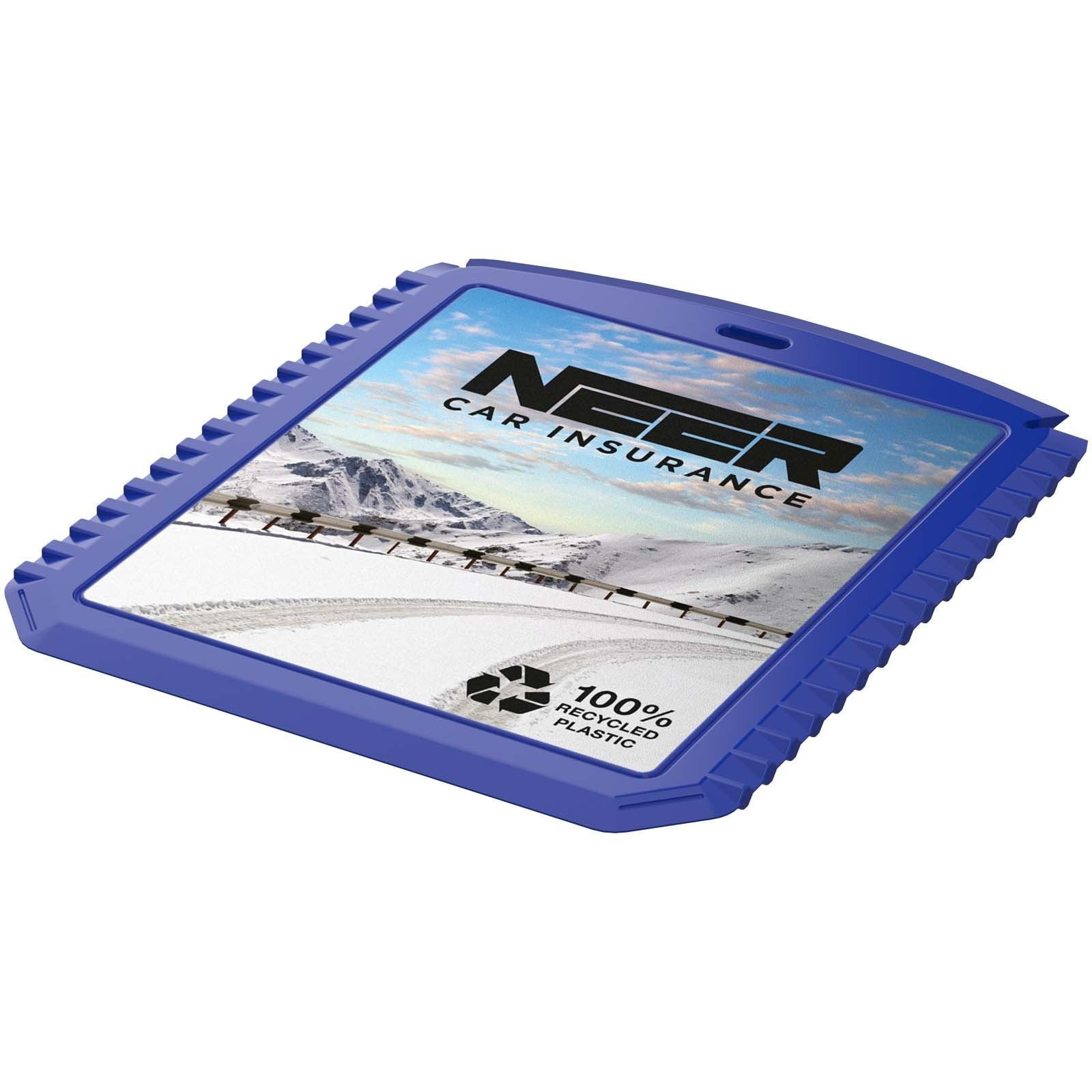 Grattoir à glace Thrym rectangulaire et en plastique recyclé 17