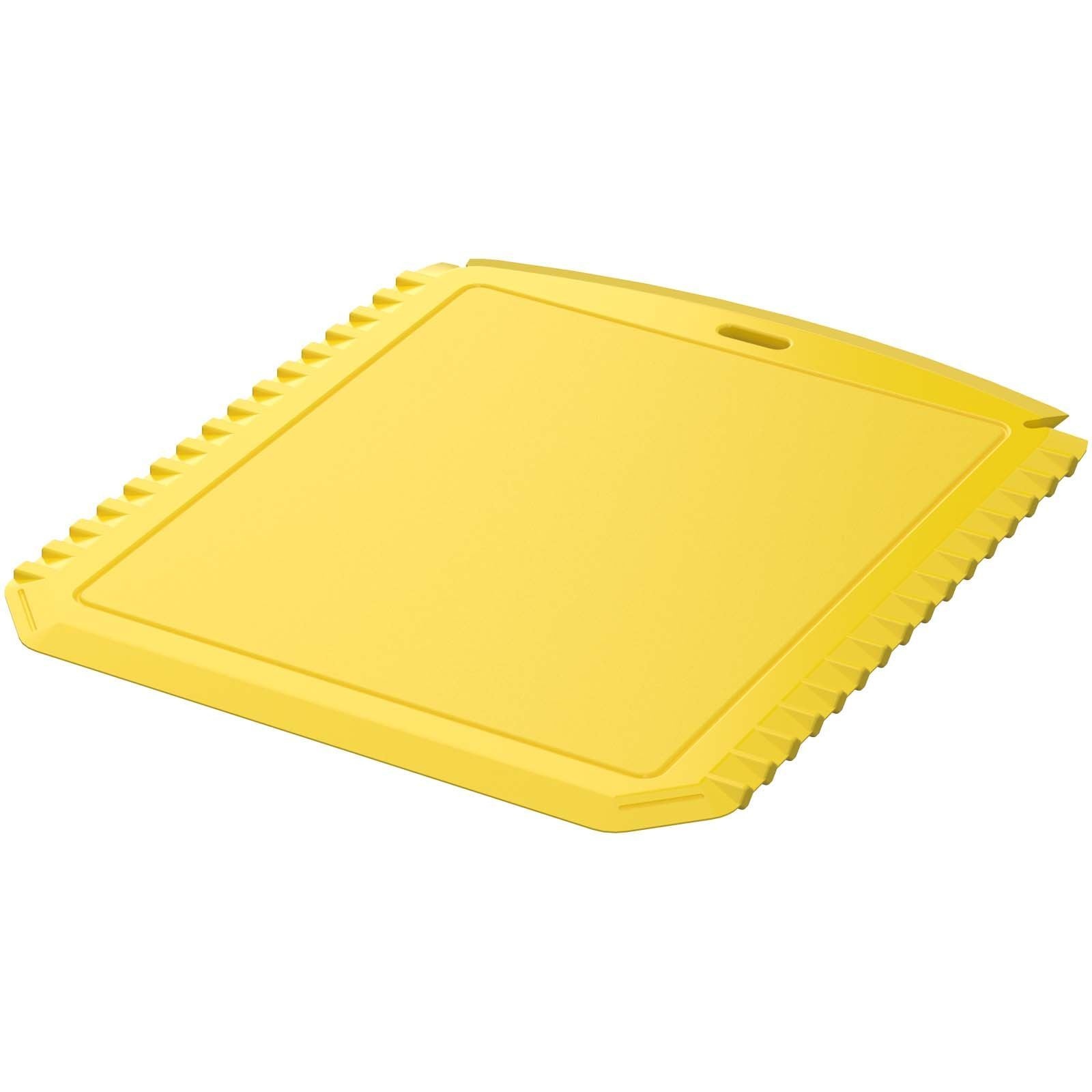 Grattoir à glace Thrym rectangulaire et en plastique recyclé 8