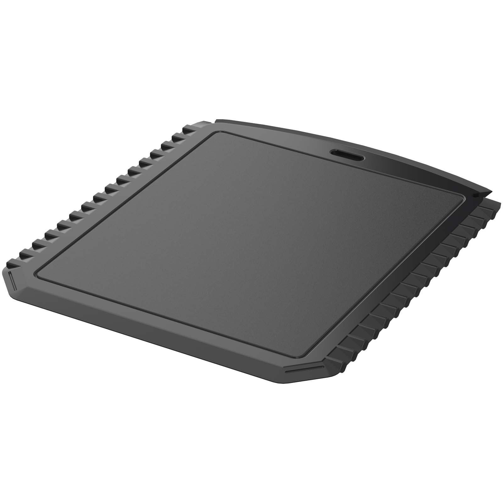 Grattoir à glace Thrym rectangulaire et en plastique recyclé 2