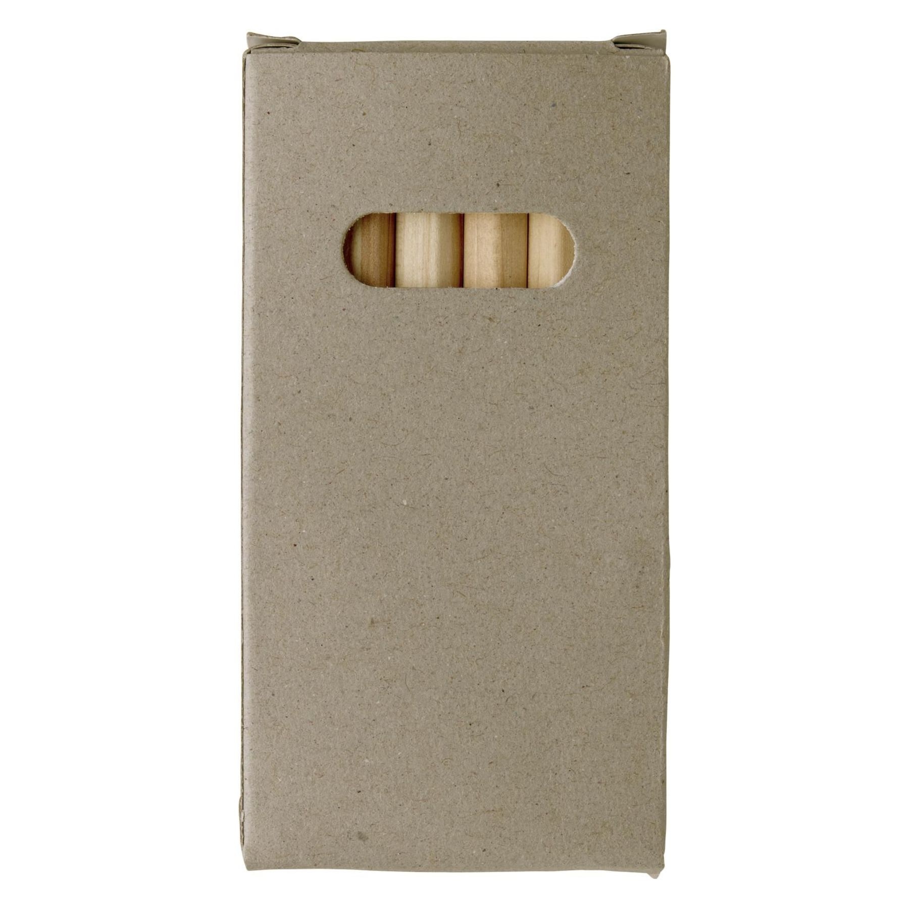 Set de 6 crayons Gigi