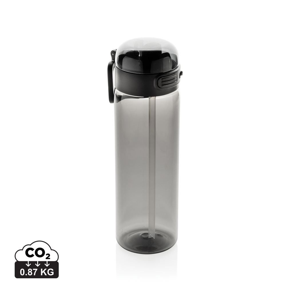 Bouteille d'eau étanche sport 800ml en rPET RCS SipnLock