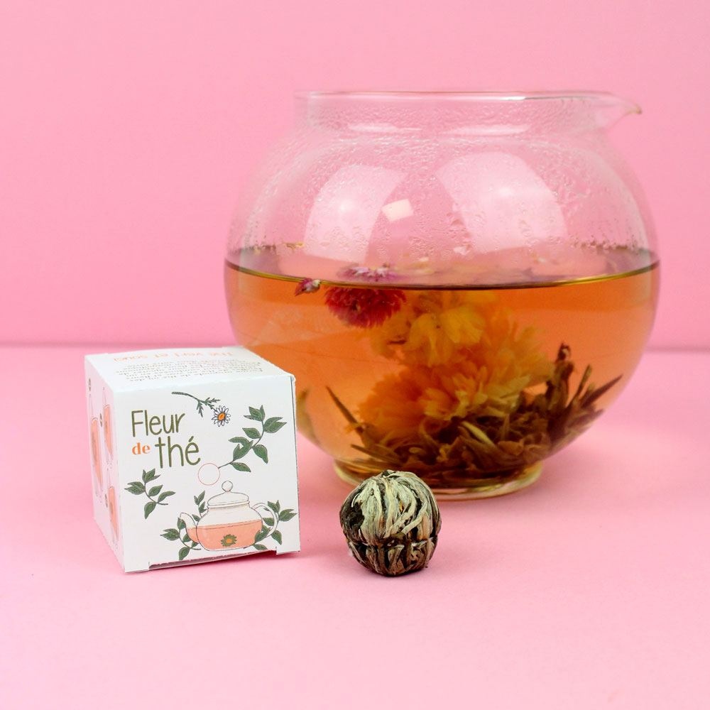 Fleur de thé mini box