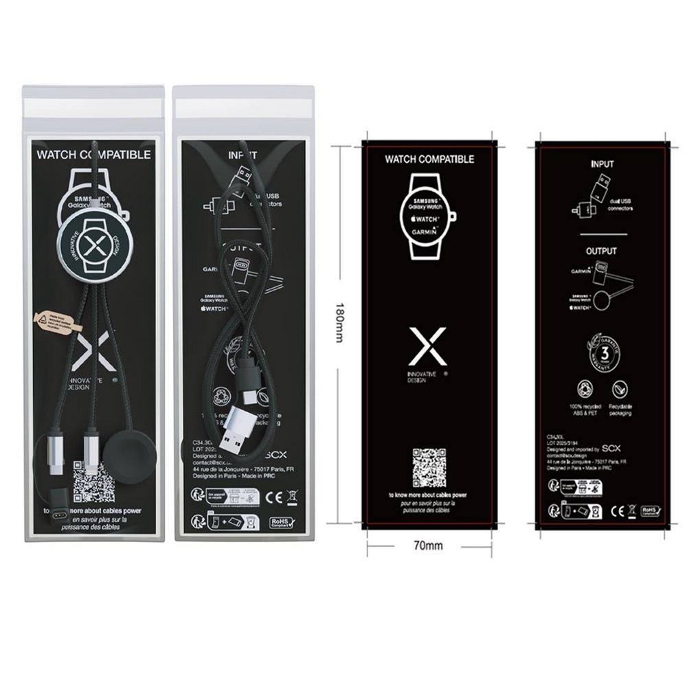 Watch cable 7-en-1 (Stock) 8