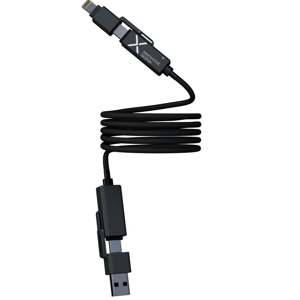 Câble magnétique silicone 100W (Stock)