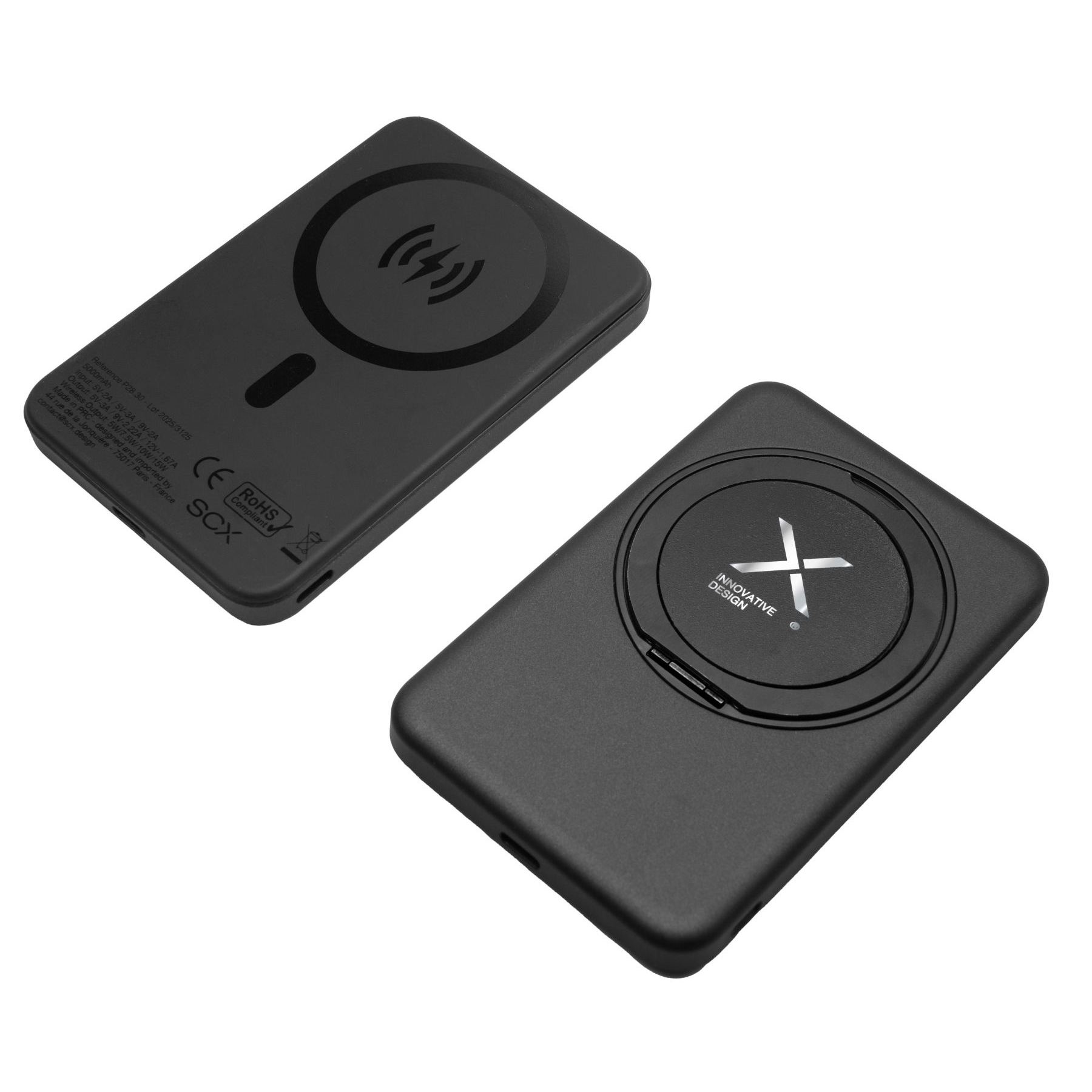 Batterie externe mirror ring 5000 (Stock)