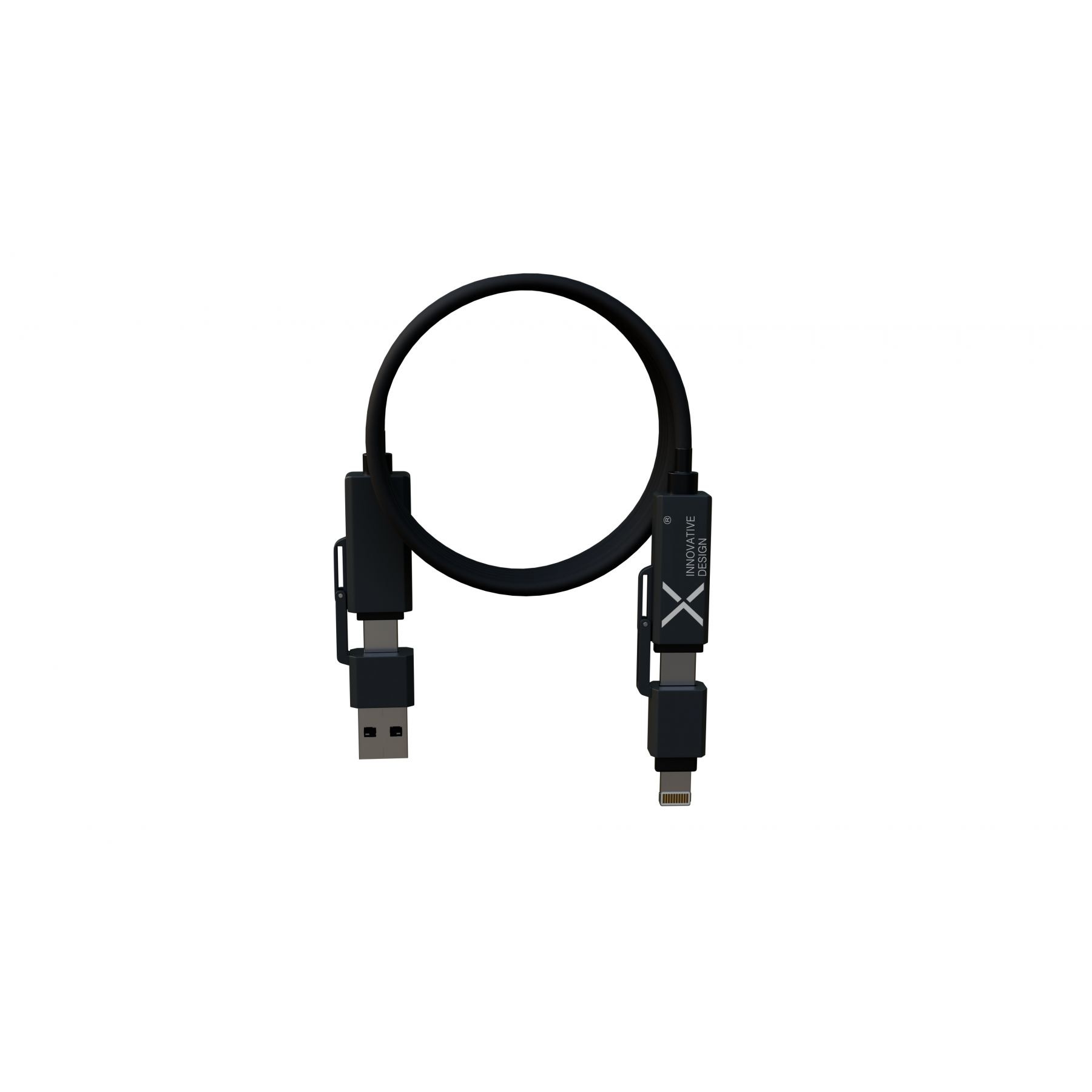 Câble magnétique silicone 100W (Import) 3