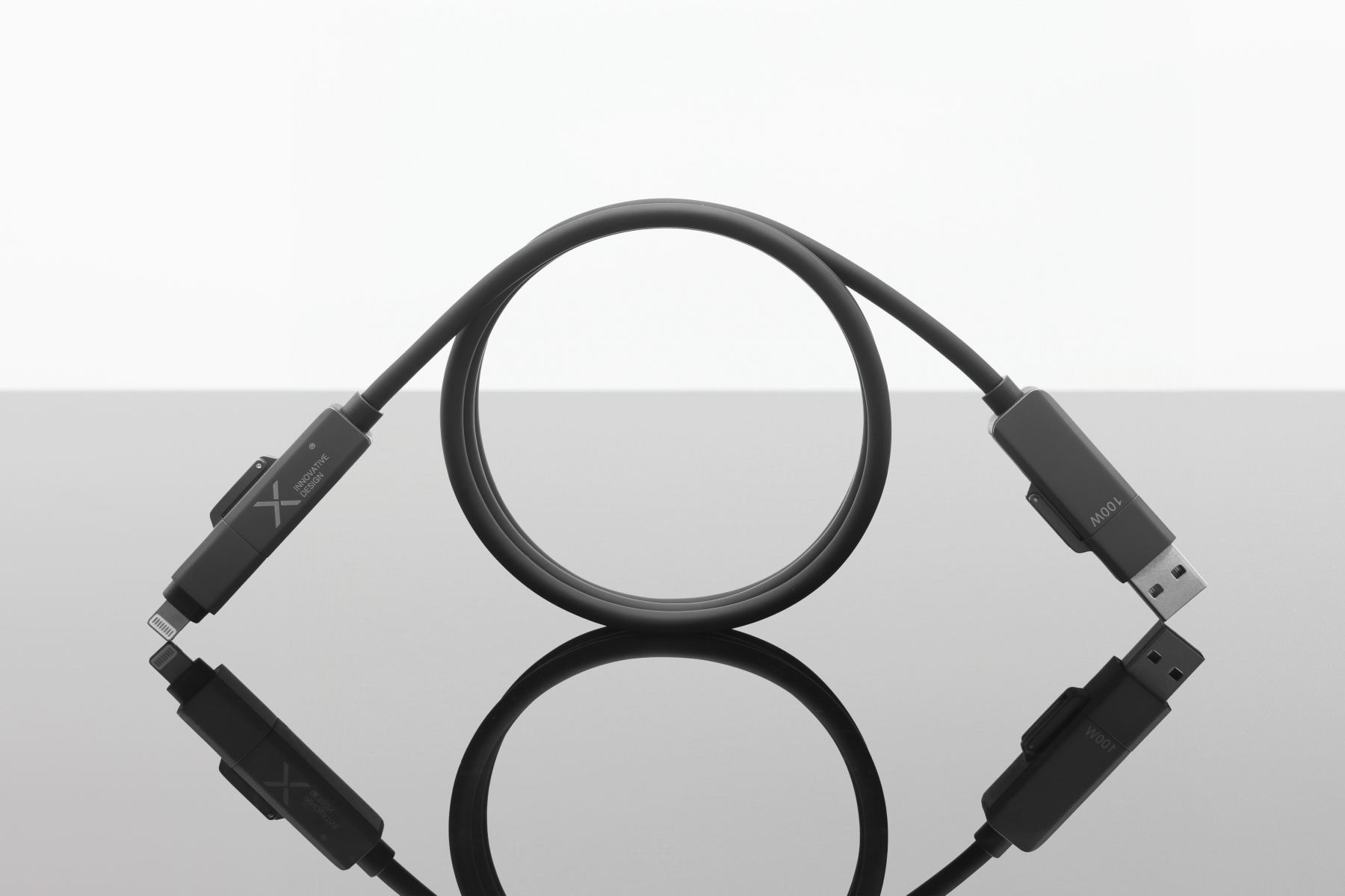 Câble magnétique silicone 100W (Import) 6