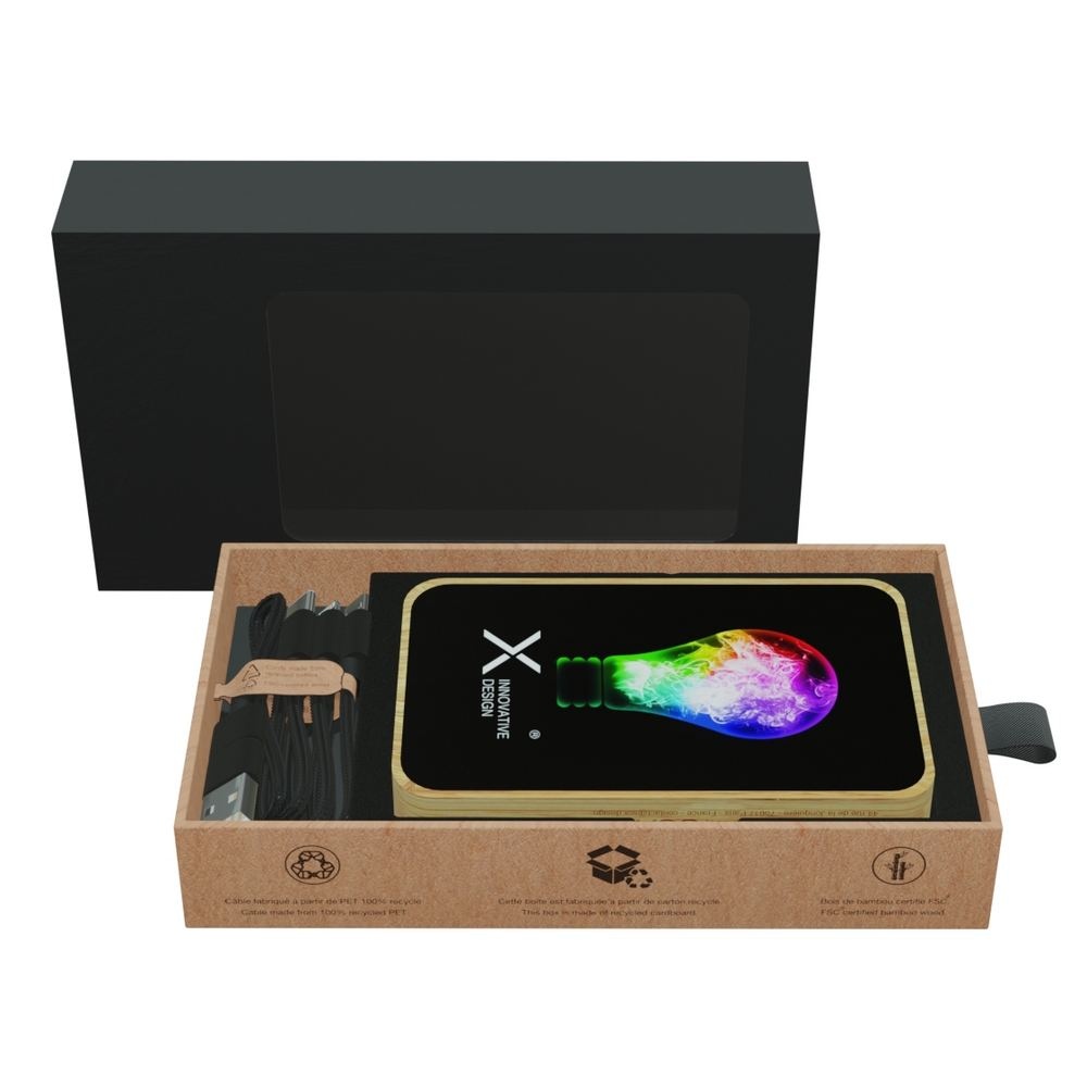 Batterie externe MagWood 10000 100% FSC® Bamboo (Import) 7