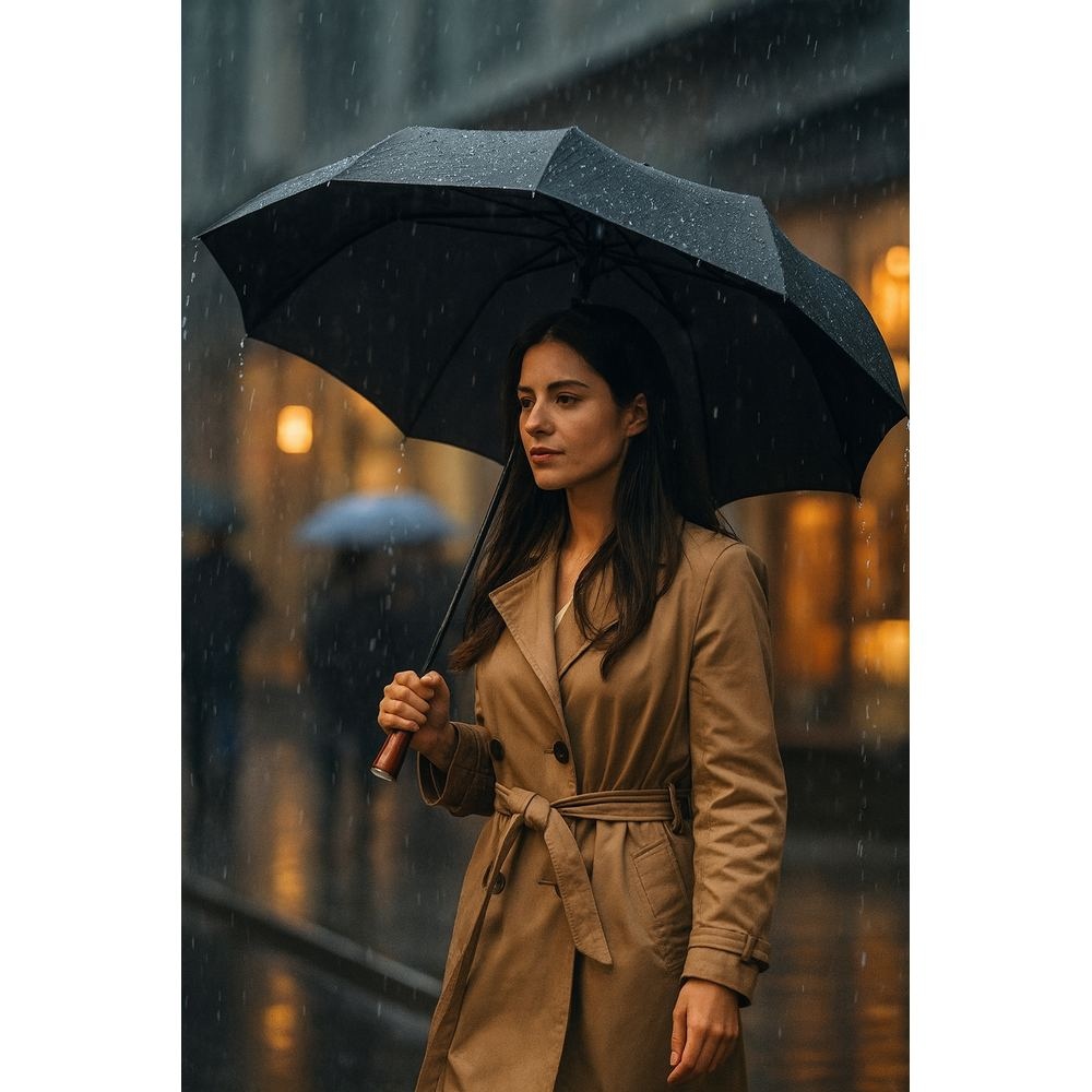 Parapluie Eco Bois (Import) 7