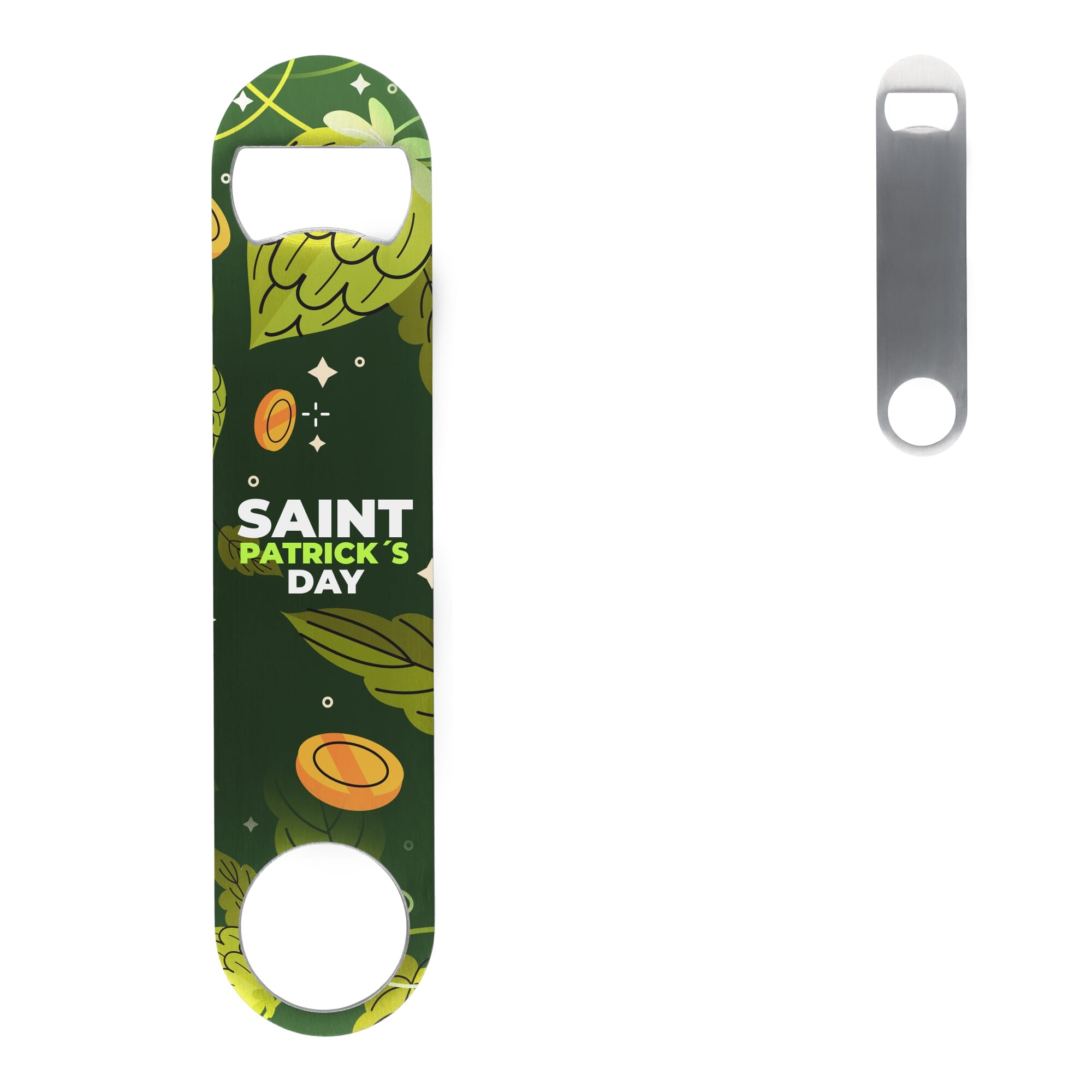 Ouvre-bouteille en acier inoxydable