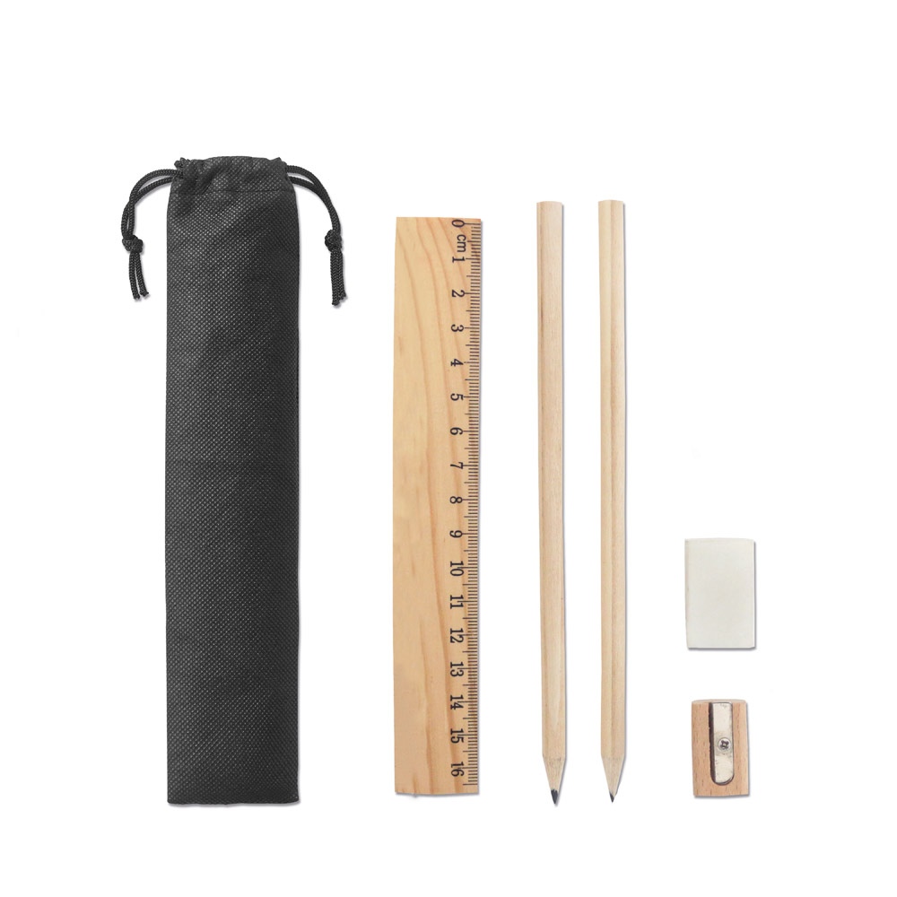 POCKETY. Coffret d'écriture fourni dans un sac non tissé 2