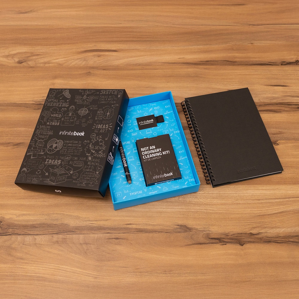 STARTER KIT INFINITEBOOK A5 PLANNER TEXTURE 5