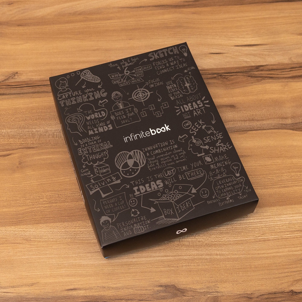 STARTER KIT INFINITEBOOK A5 PLANNER TEXTURE 6