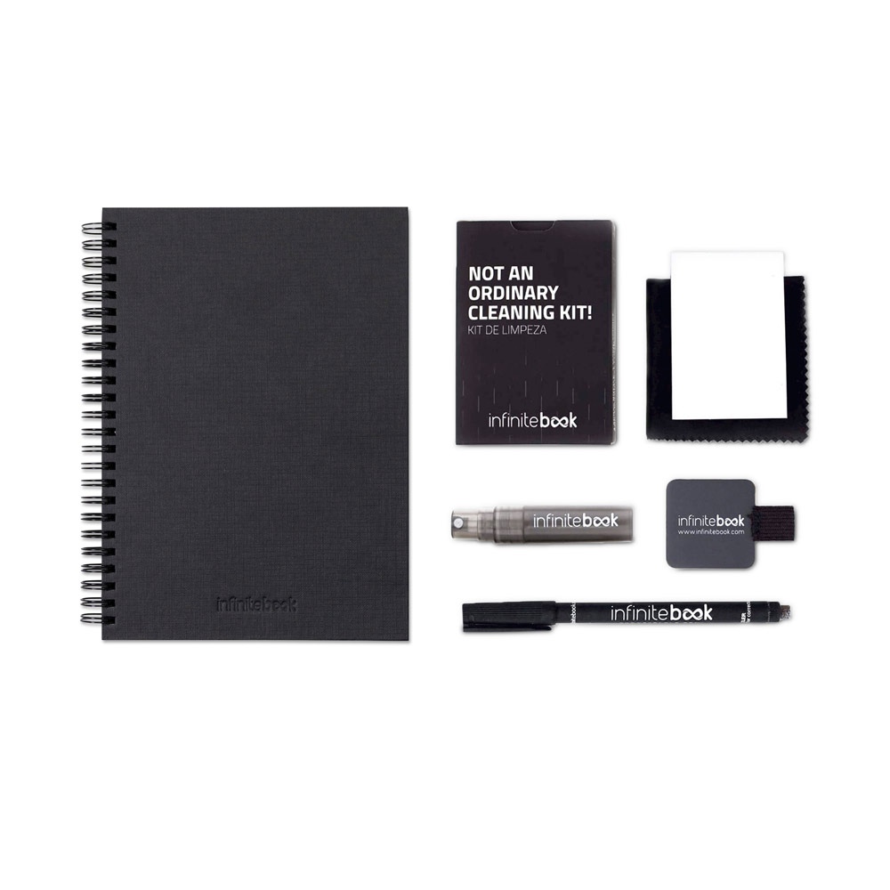 STARTER KIT INFINITEBOOK A5 PLANNER TEXTURE 8