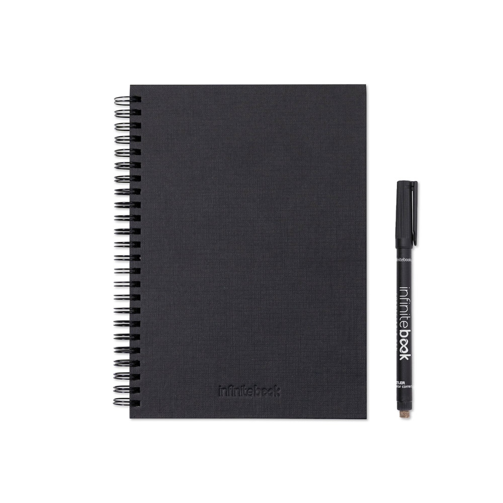 STARTER KIT INFINITEBOOK A5 PLANNER TEXTURE 2