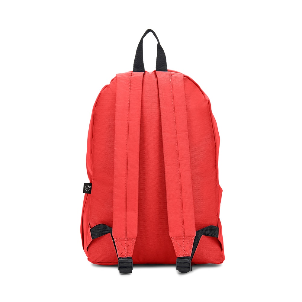 ROSARIO. Sac à dos classique au design intemporel en polyester recyclé 600D 16