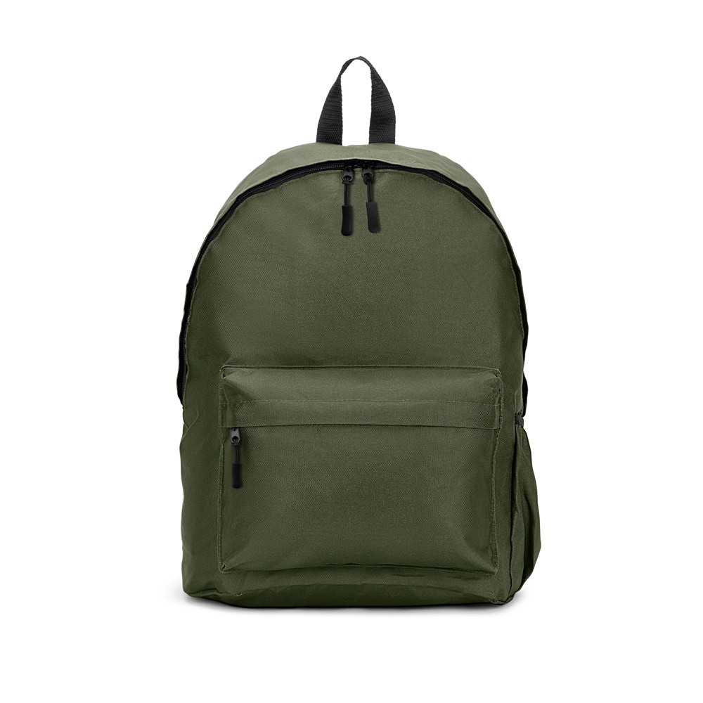 ROSARIO. Sac à dos classique au design intemporel en polyester recyclé 600D 23