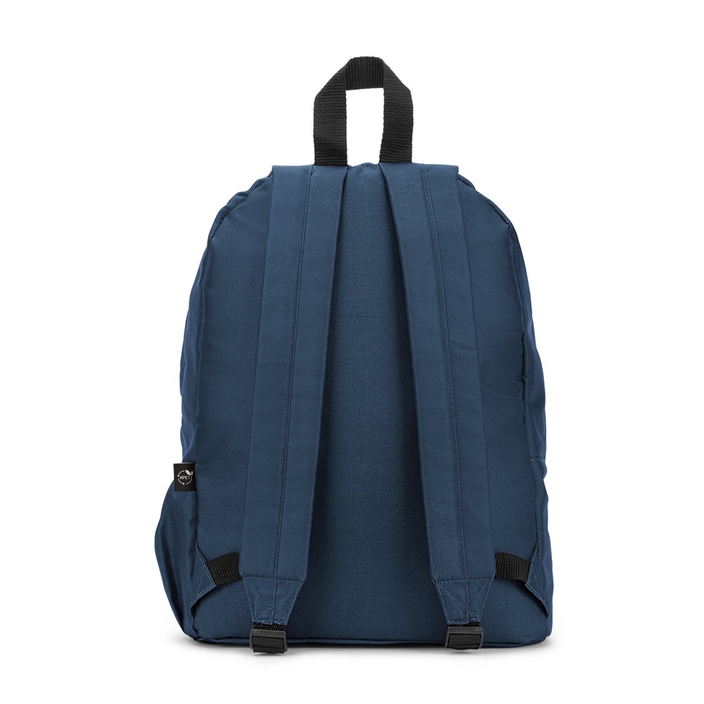 ROSARIO. Sac à dos classique au design intemporel en polyester recyclé 600D 12