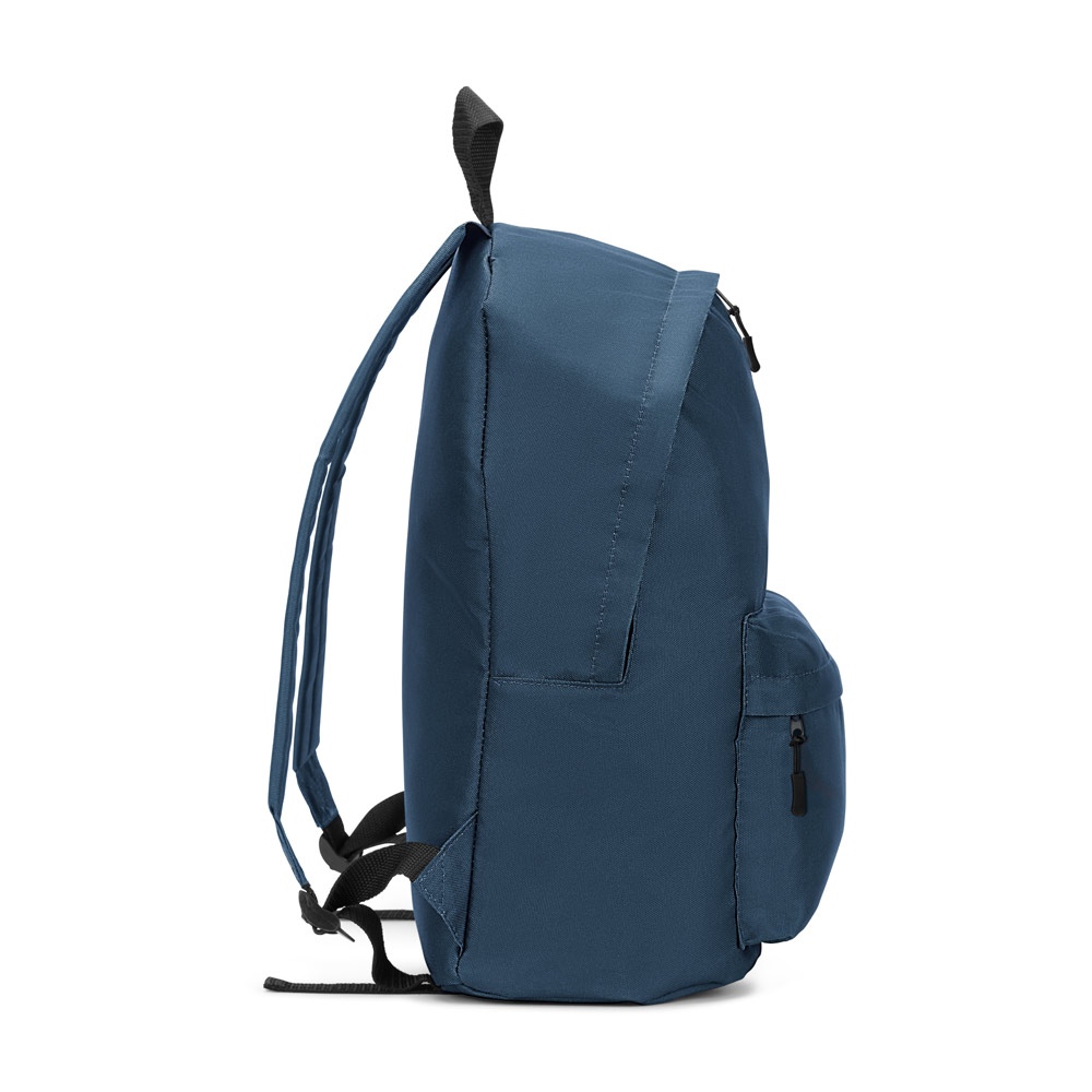 ROSARIO. Sac à dos classique au design intemporel en polyester recyclé 600D 13