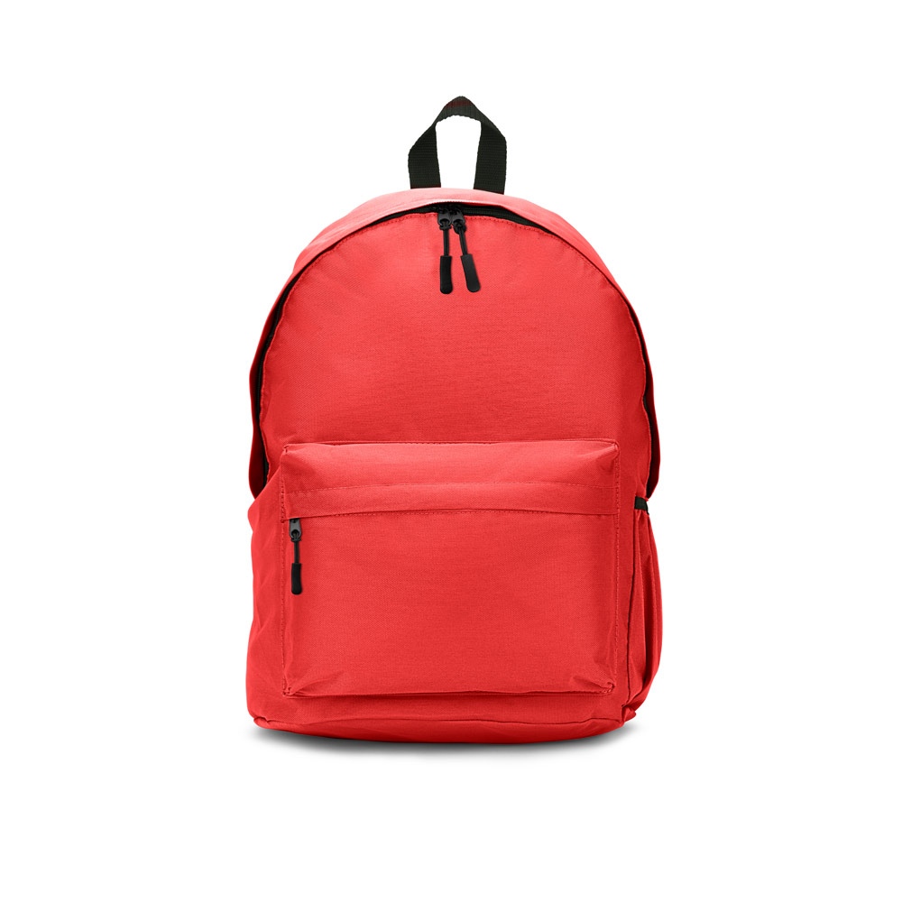 ROSARIO. Sac à dos classique au design intemporel en polyester recyclé 600D 15