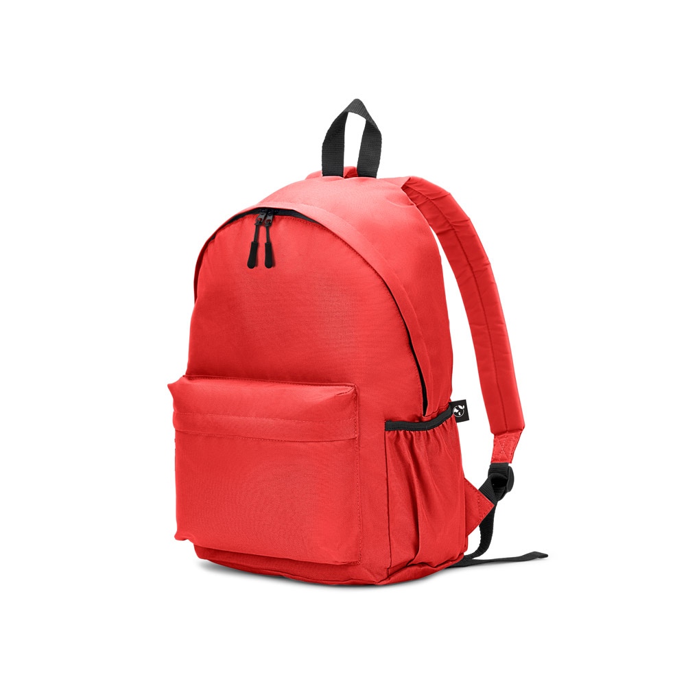 ROSARIO. Sac à dos classique au design intemporel en polyester recyclé 600D 4