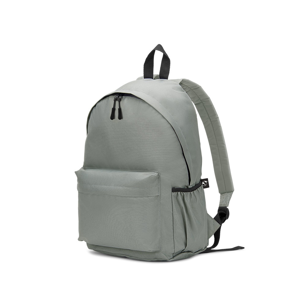 ROSARIO. Sac à dos classique au design intemporel en polyester recyclé 600D 5