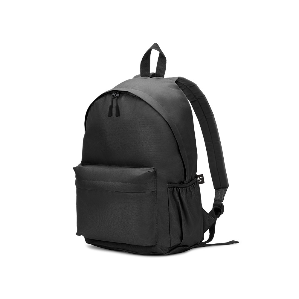 ROSARIO. Sac à dos classique au design intemporel en polyester recyclé 600D 2
