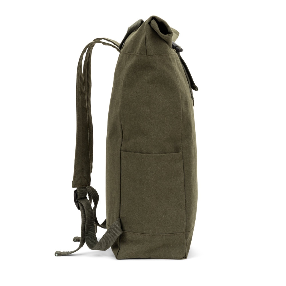 SAINT. Sac à dos à enroulement en coton recyclé et polyester recyclé (380 g/m²) 10