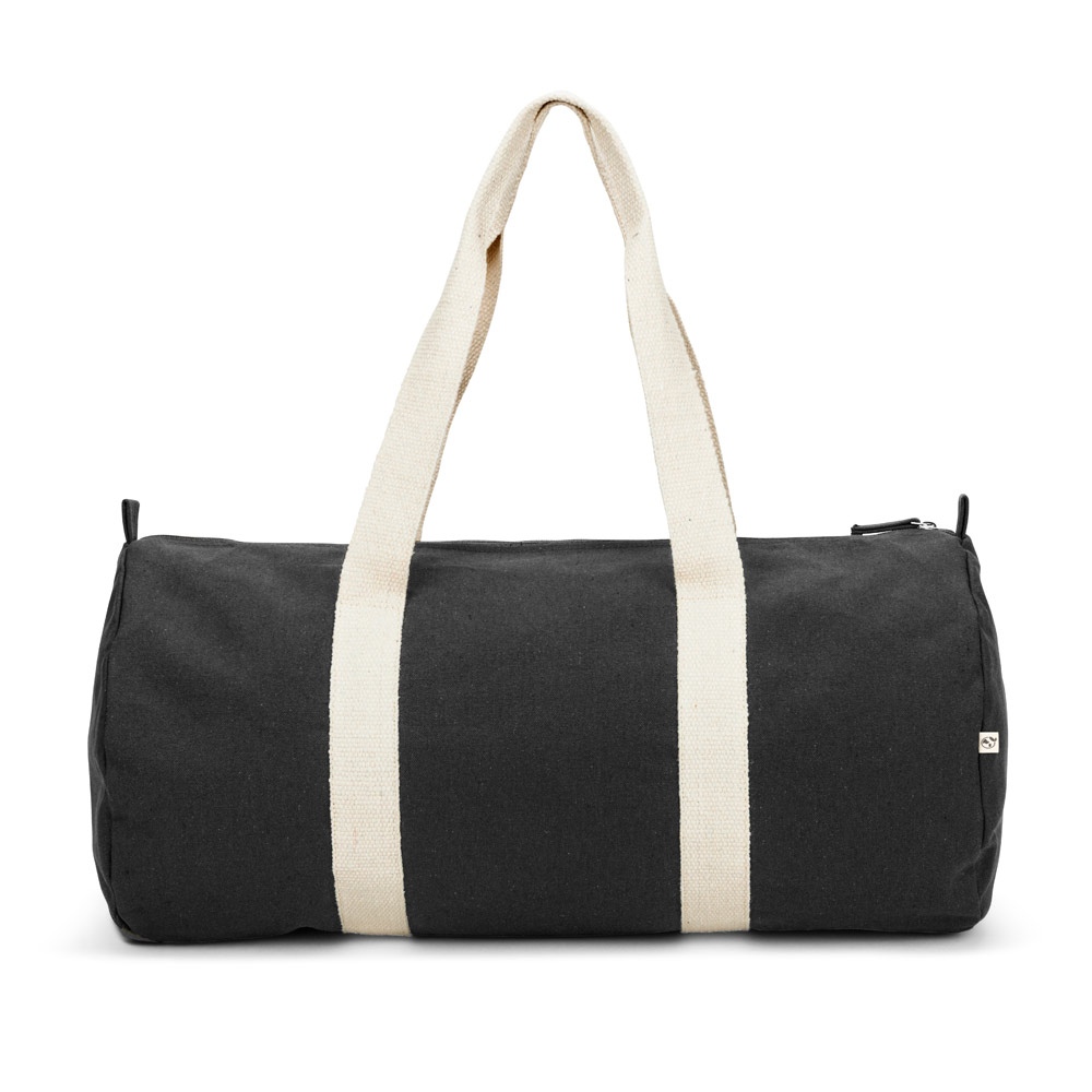 SAINT SPORT. Sac de sport en coton recyclé et polyester recyclé (380 g/m²) 7